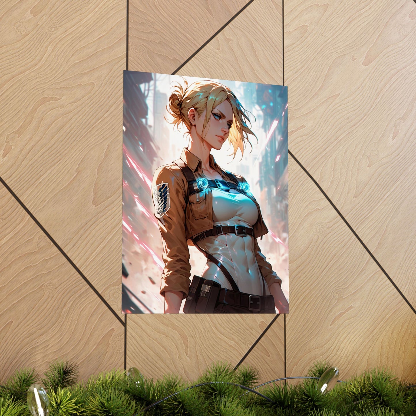 Annie Leonhardt 003 Vertical Posters