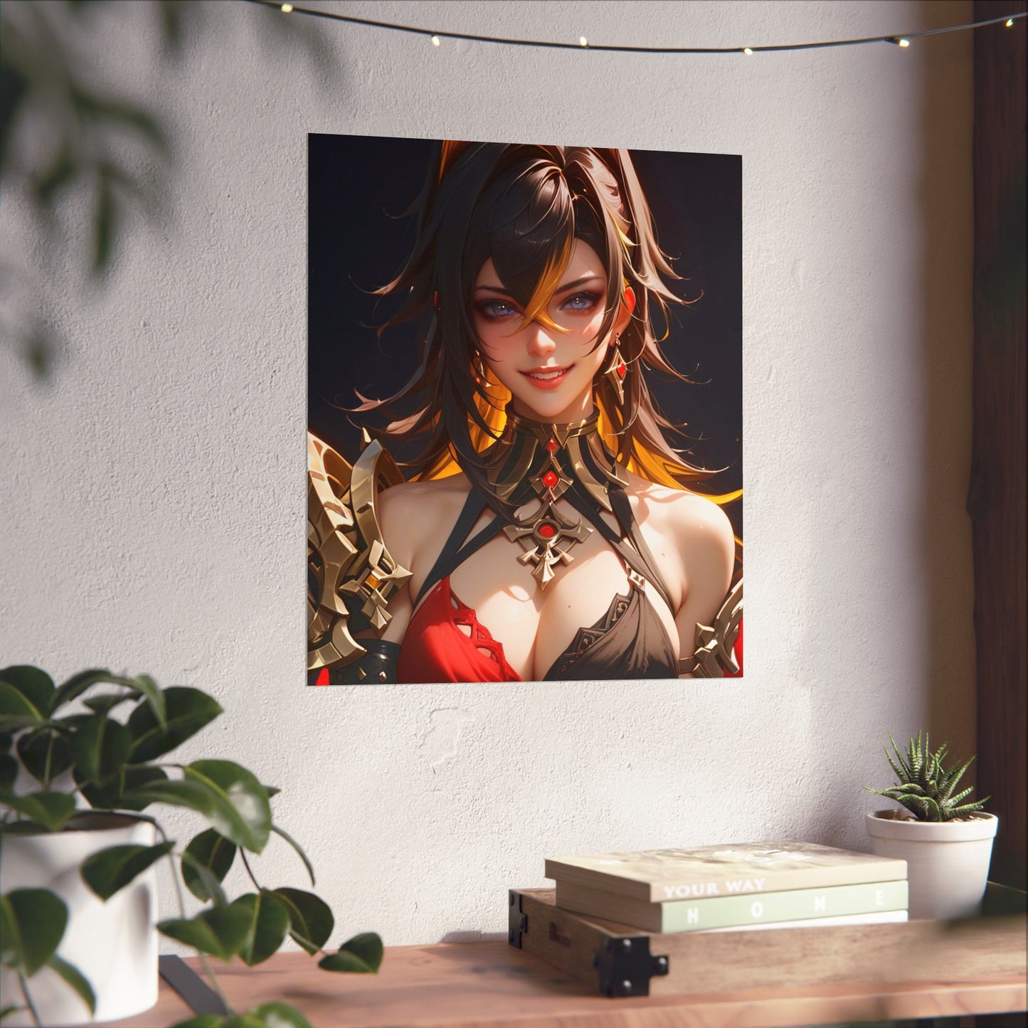 Dehya 006 Vertical Posters