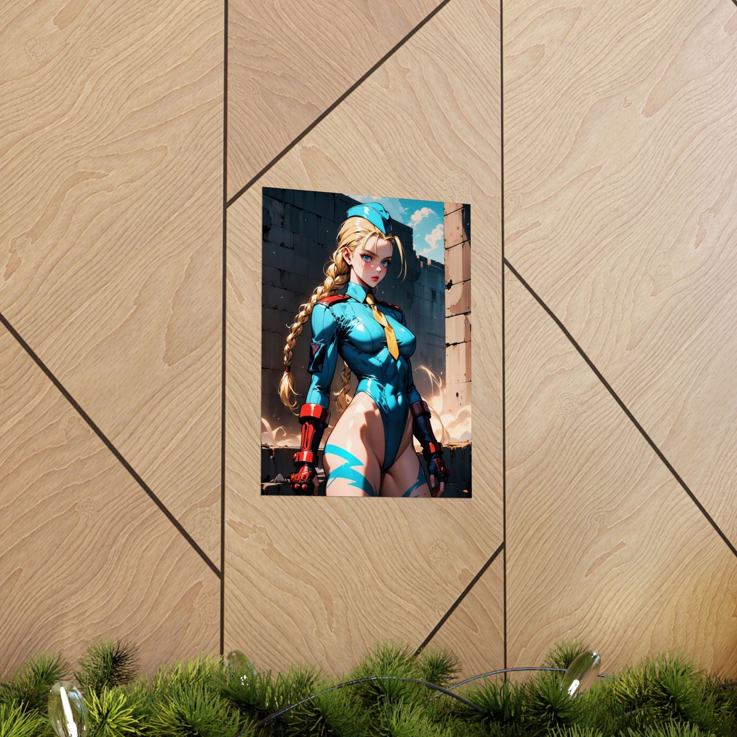 Cammy 008 Vertical Posters