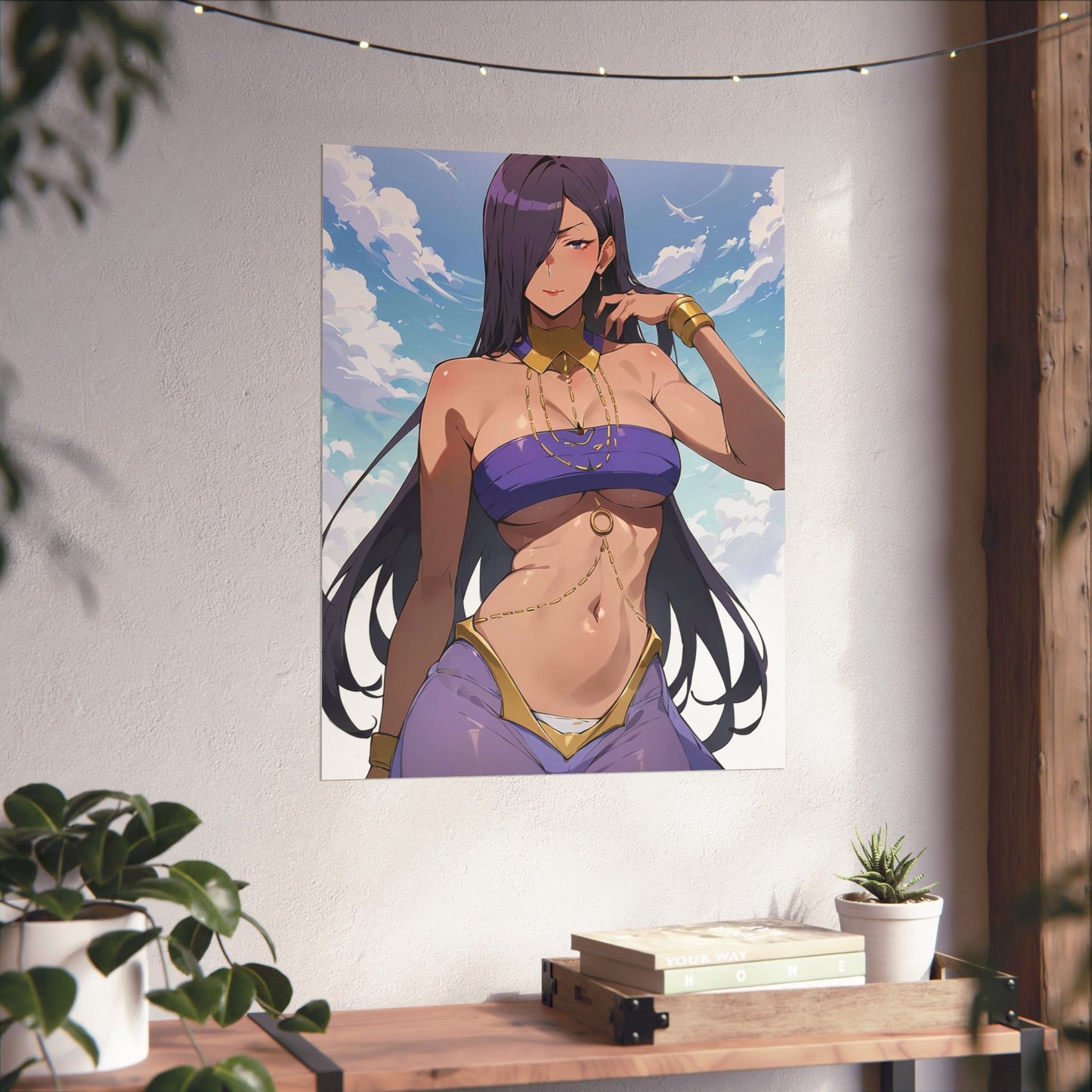 Aisha Belka 001 Vertical Posters