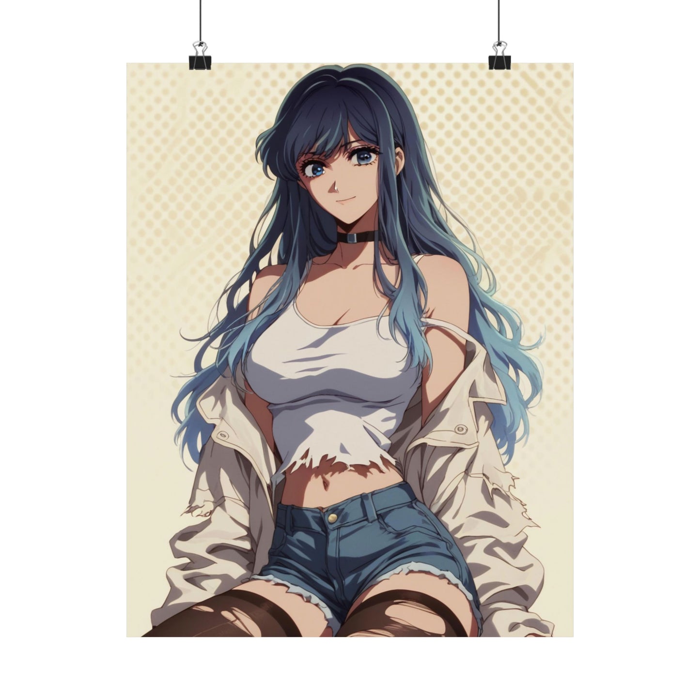 Akane Kurokawa 002 Vertical Posters