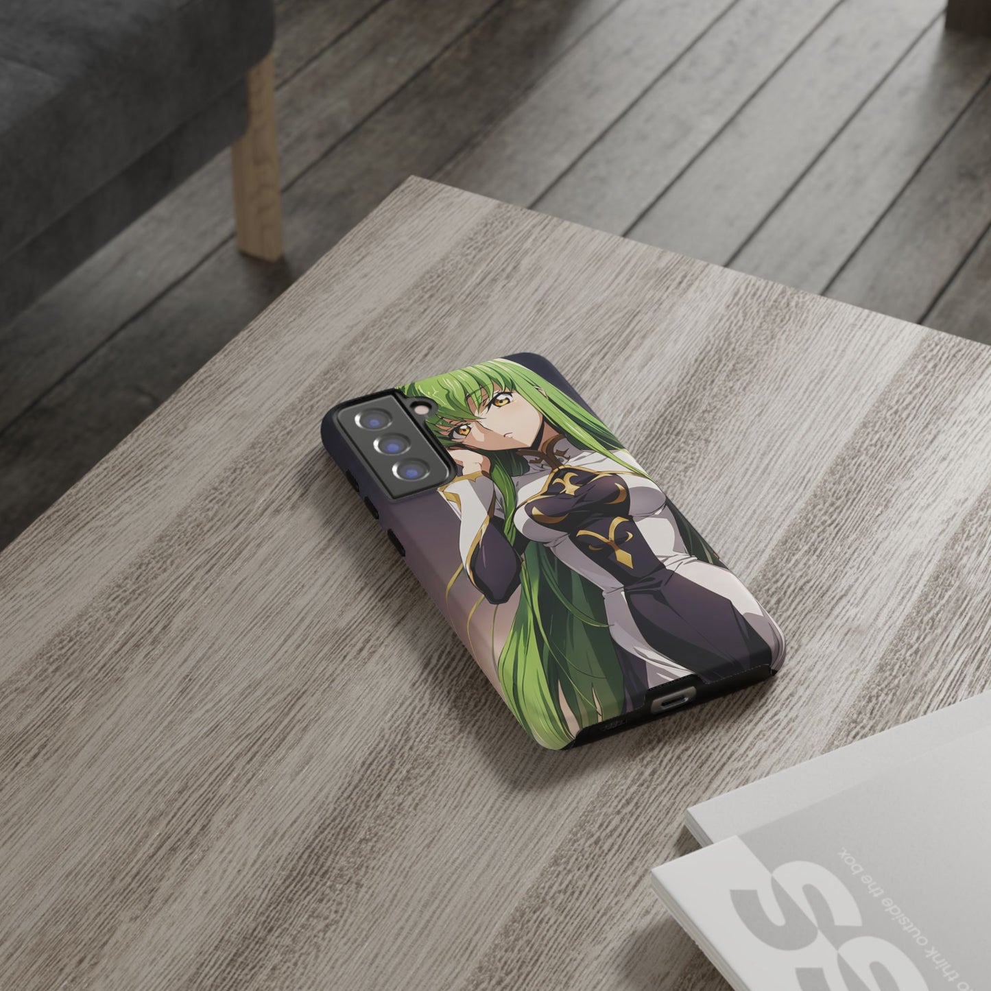 C.C. 001 Tough Cases