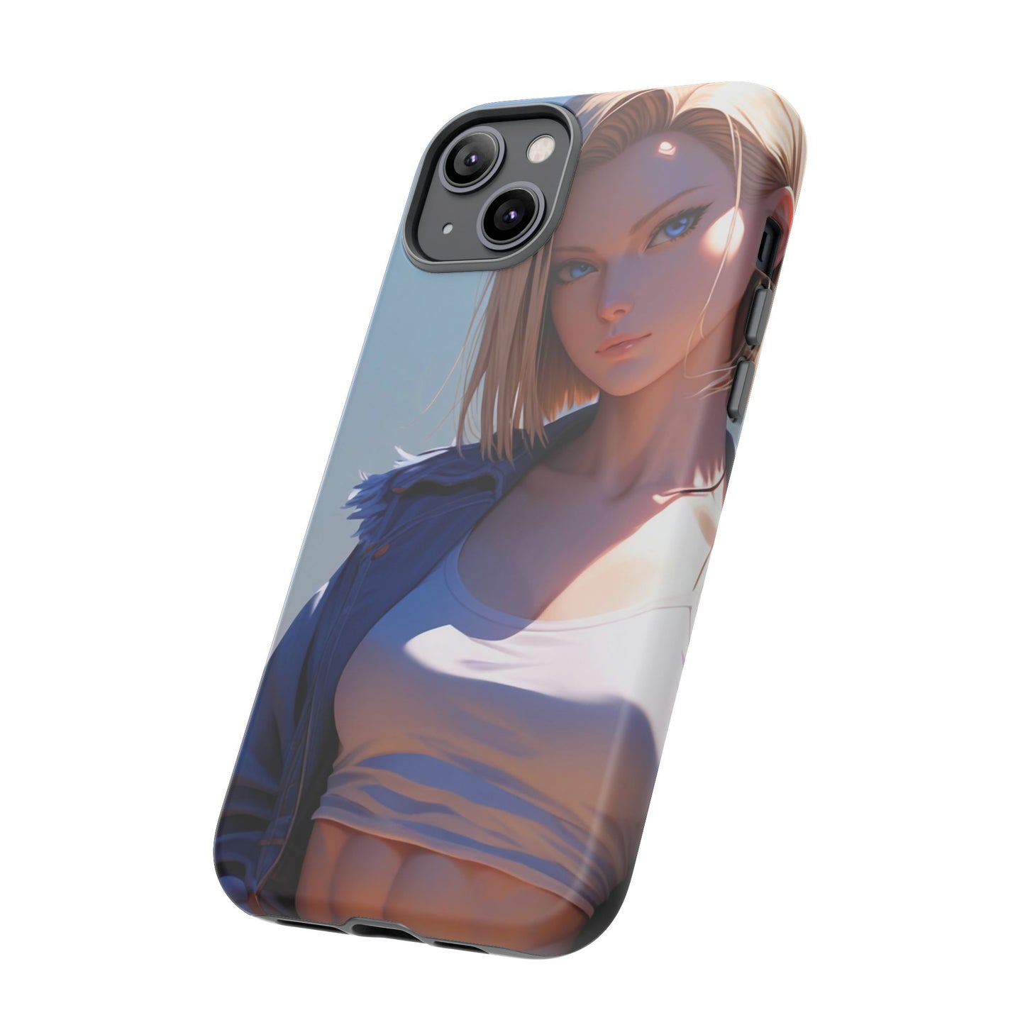 Android 18 002 Tough Cases