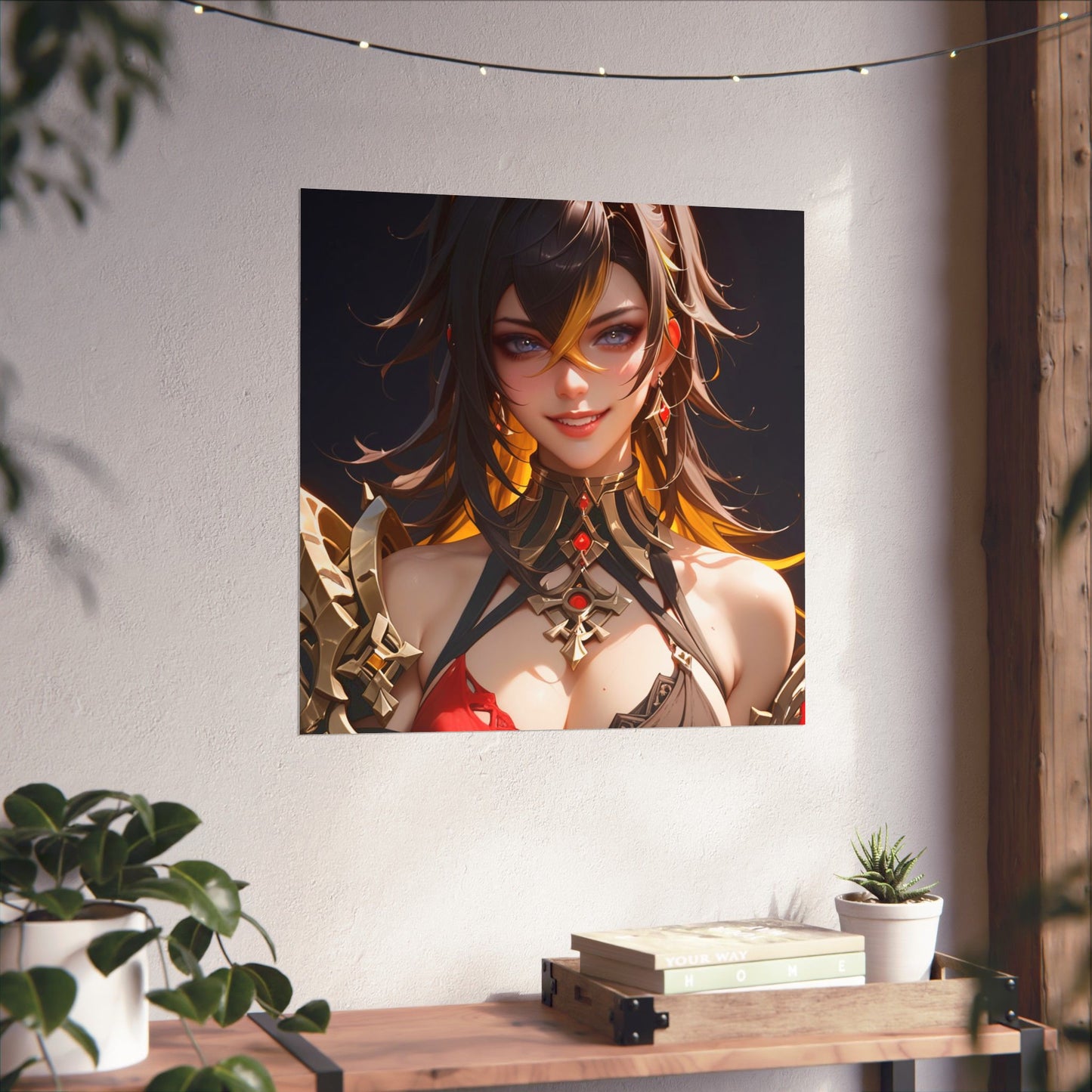 Dehya 006 Vertical Posters