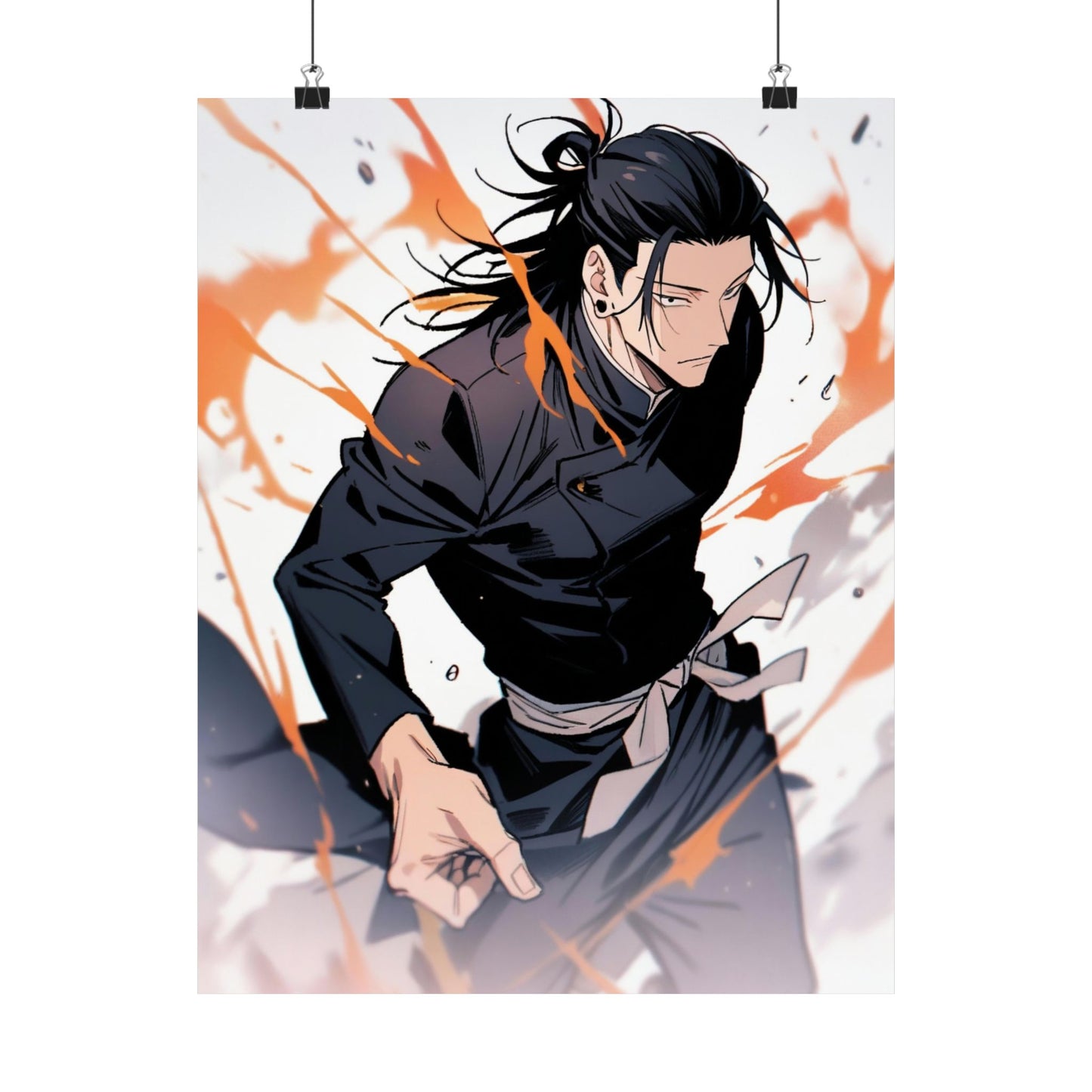 Geto Suguru 003 Vertical Posters