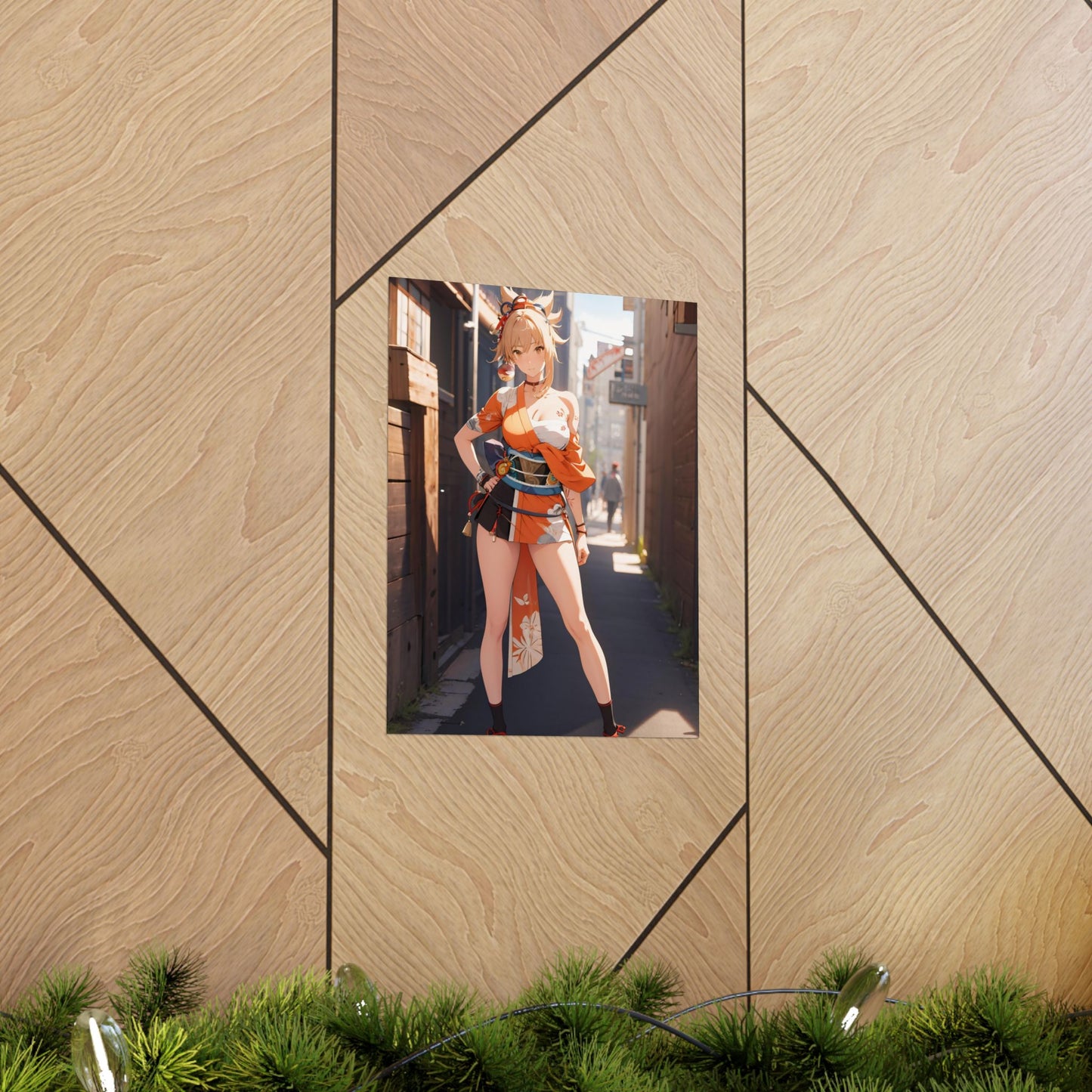 Yoimiya 001 Matte Vertical Posters