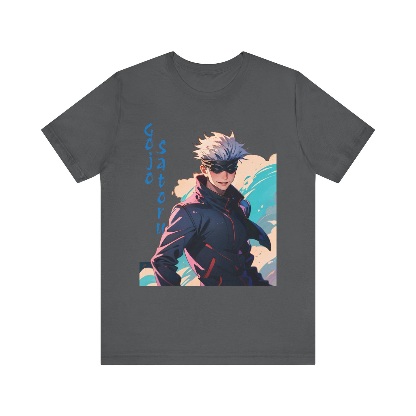 Gojo Satoru 001 Unisex Jersey Short Sleeve Tee