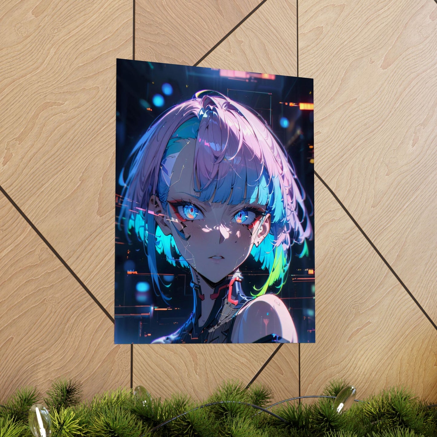 Lucyna 002 Vertical Posters