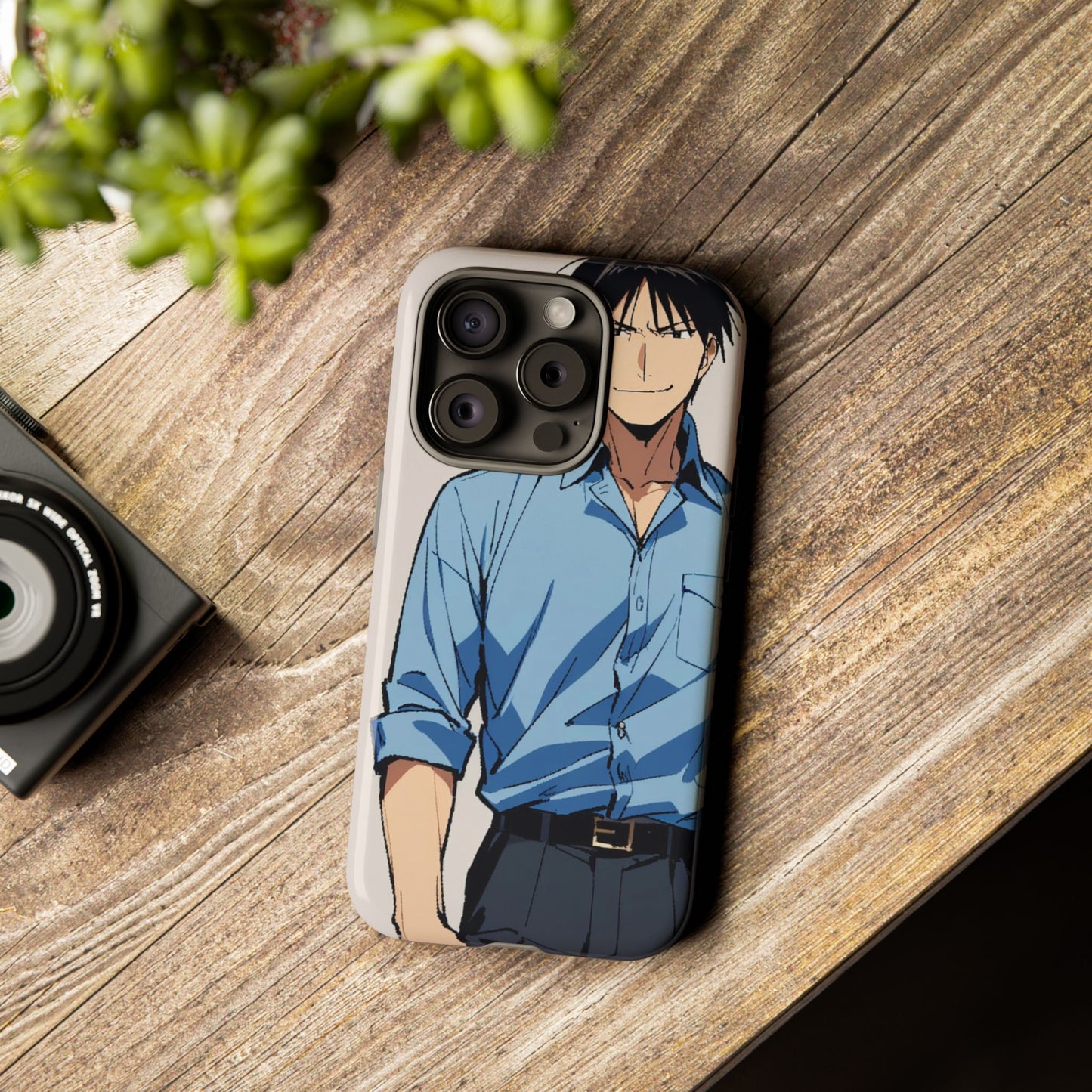Roy Mustang 002 Tough Cases