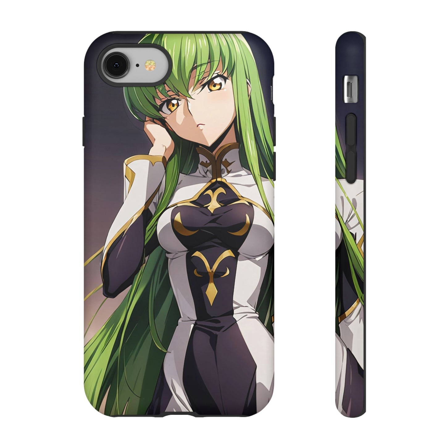 C.C. 001 Tough Cases