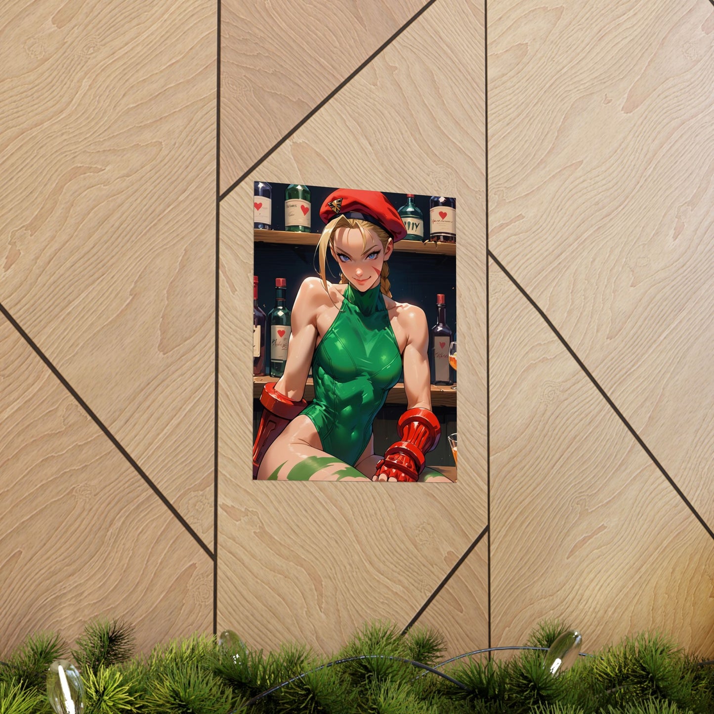 Cammy 006 Vertical Posters