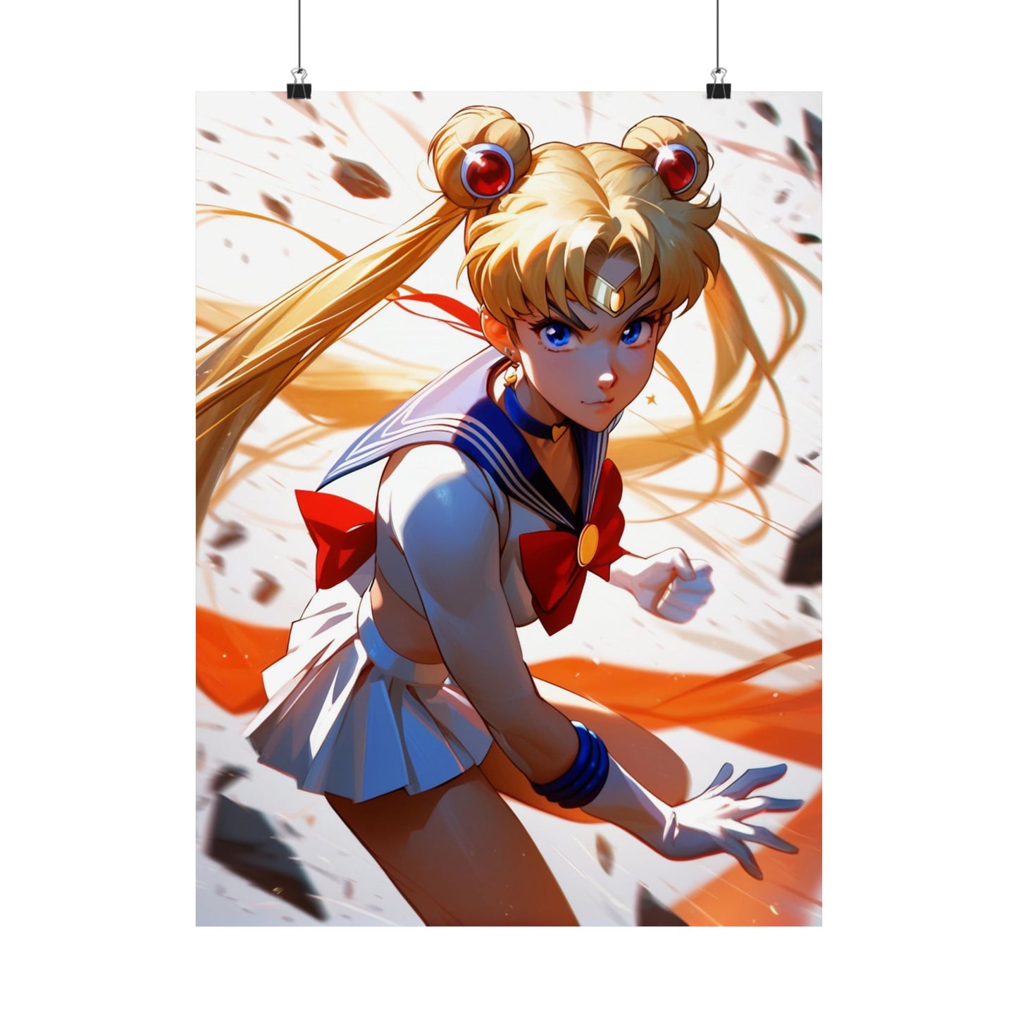 Sailor Moon 007 Vertical Posters