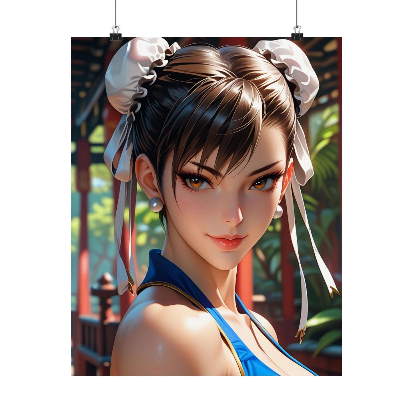 Chun Li 011 Vertical Posters