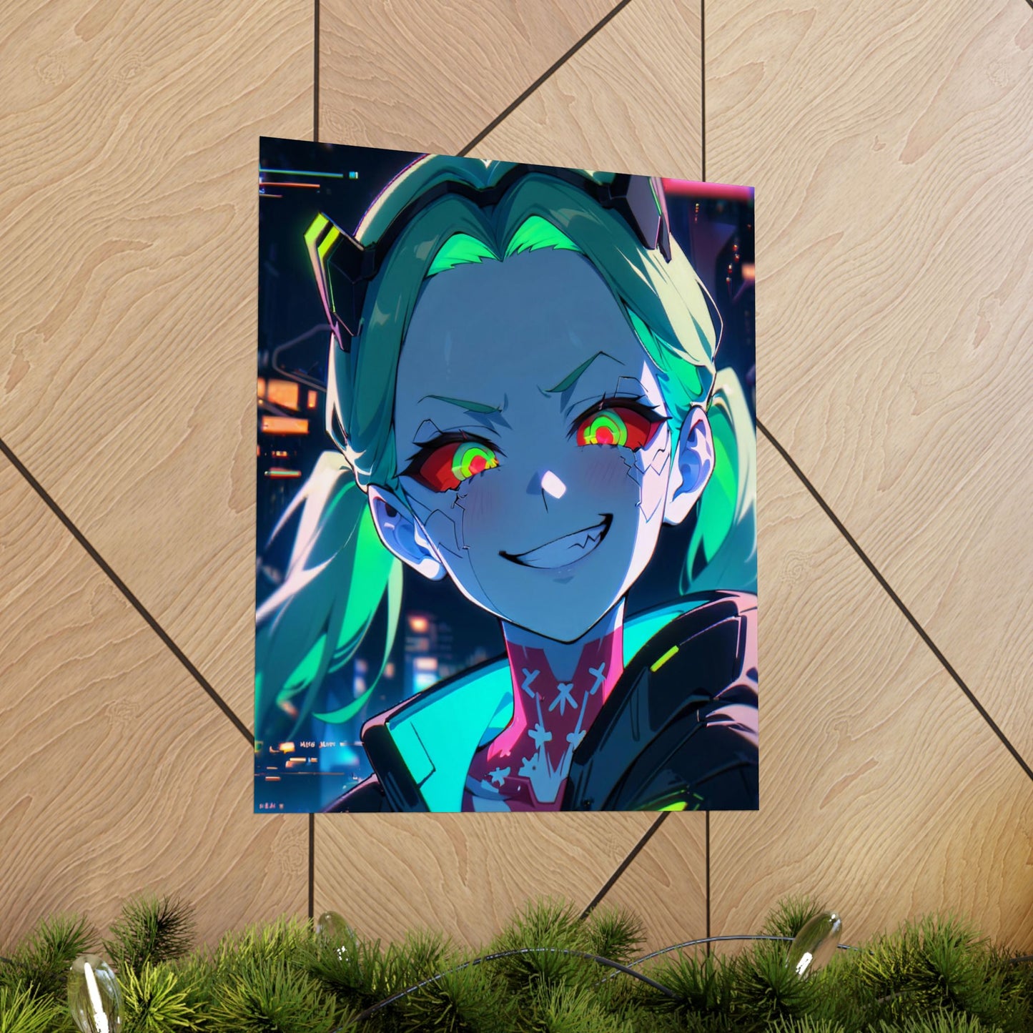 Rebecca 002 Vertical Posters