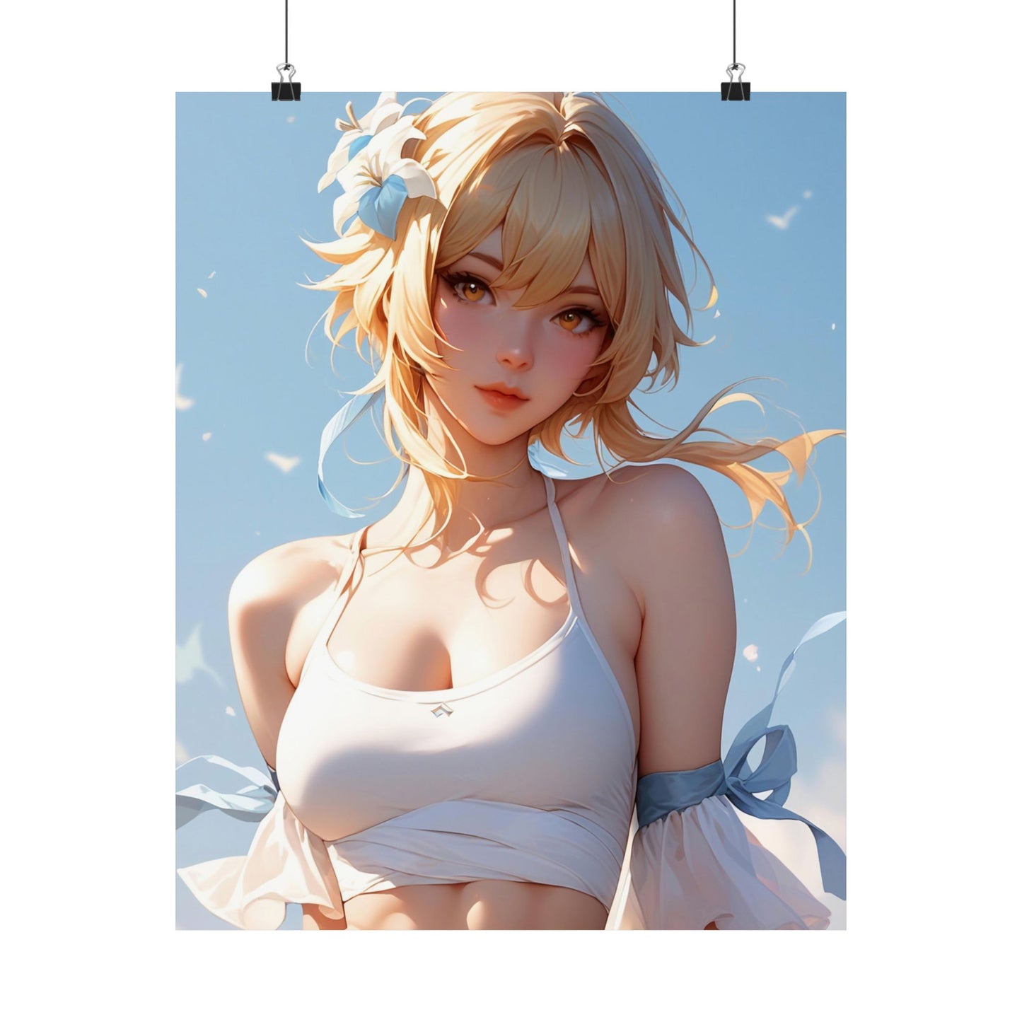 Lumine 007 Vertical Posters