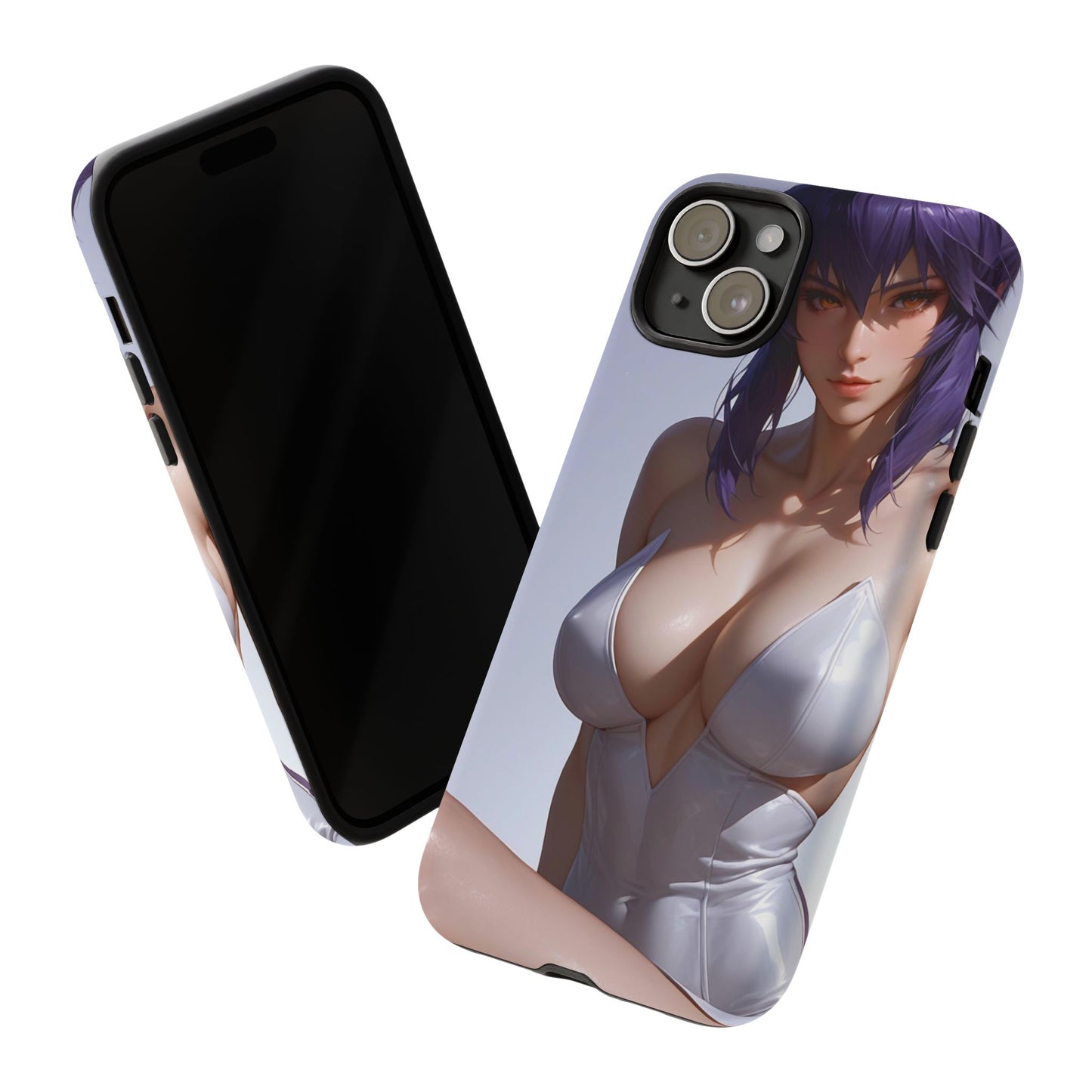 Motoko Kusanagi 002 Tough Cases