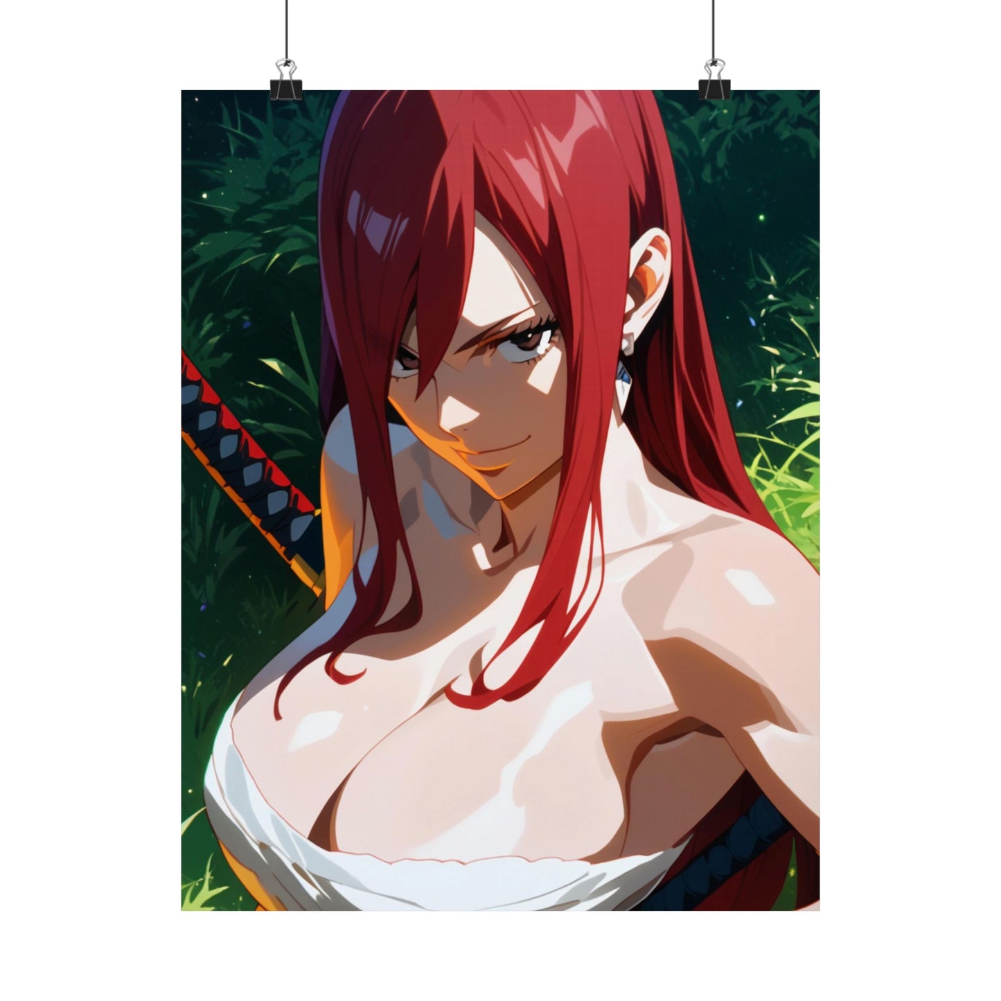 Erza Scarlet 002 Vertical Posters