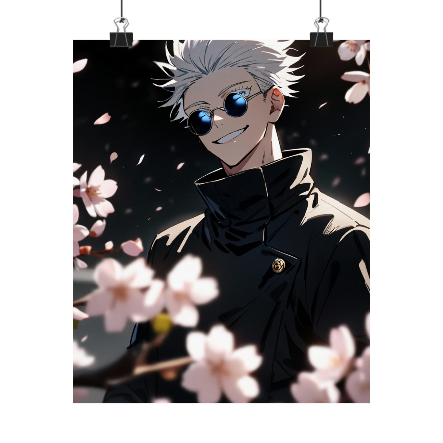 Gojo Satoru 011 Vertical Posters