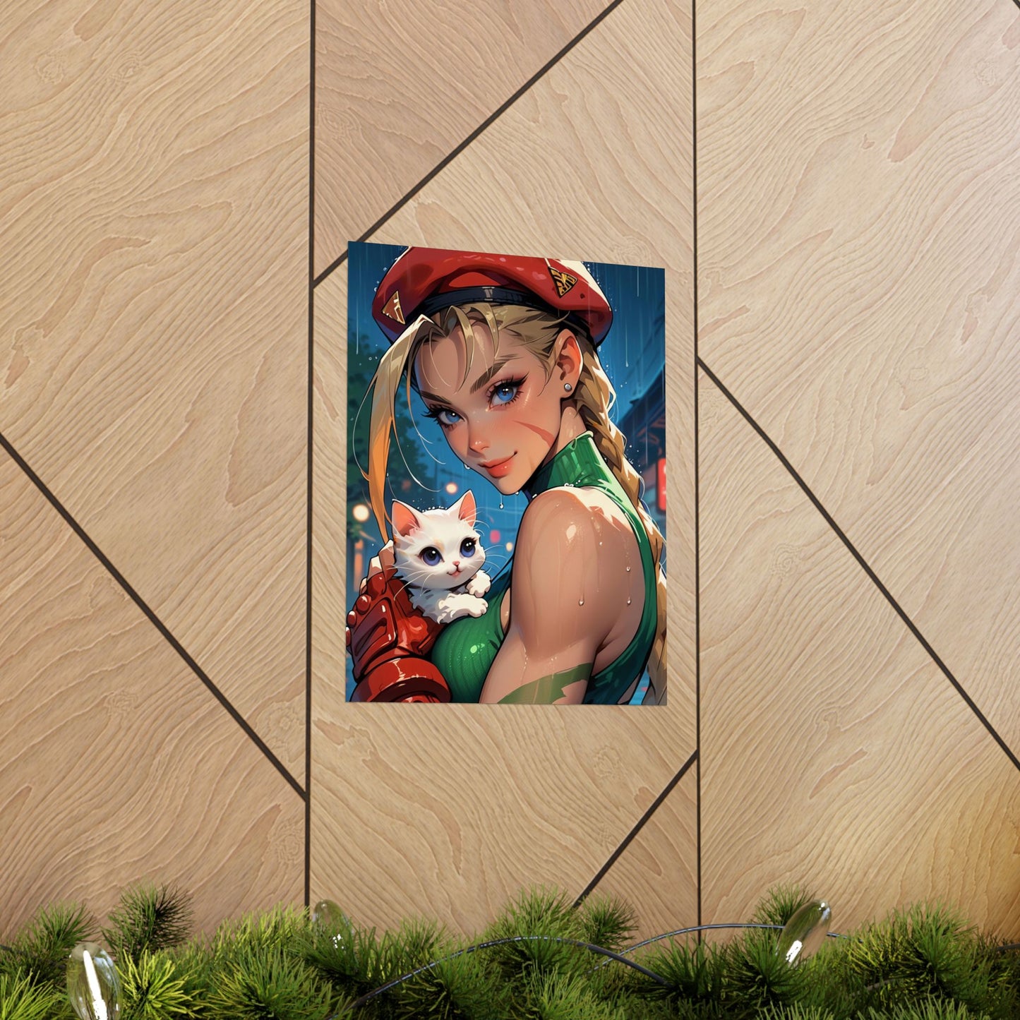Cammy 007 Vertical Posters