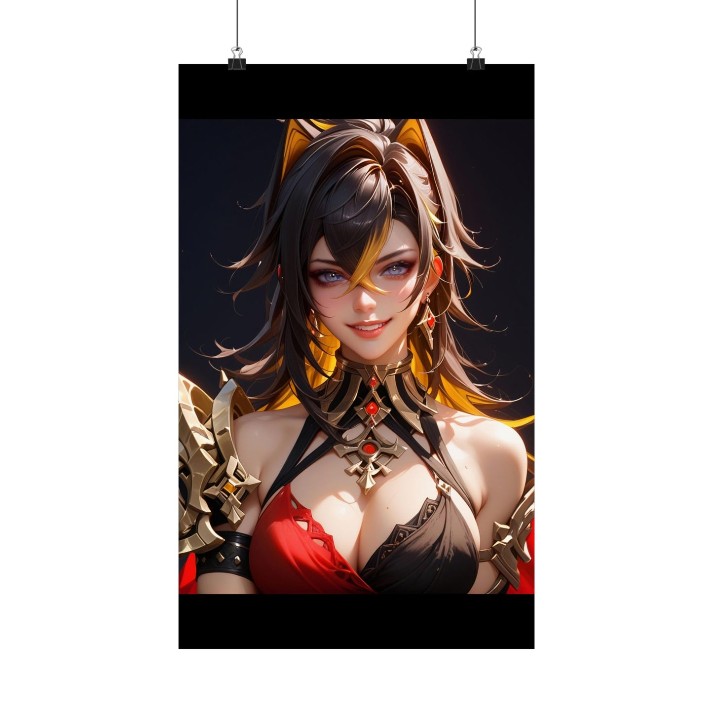 Dehya 006 Vertical Posters