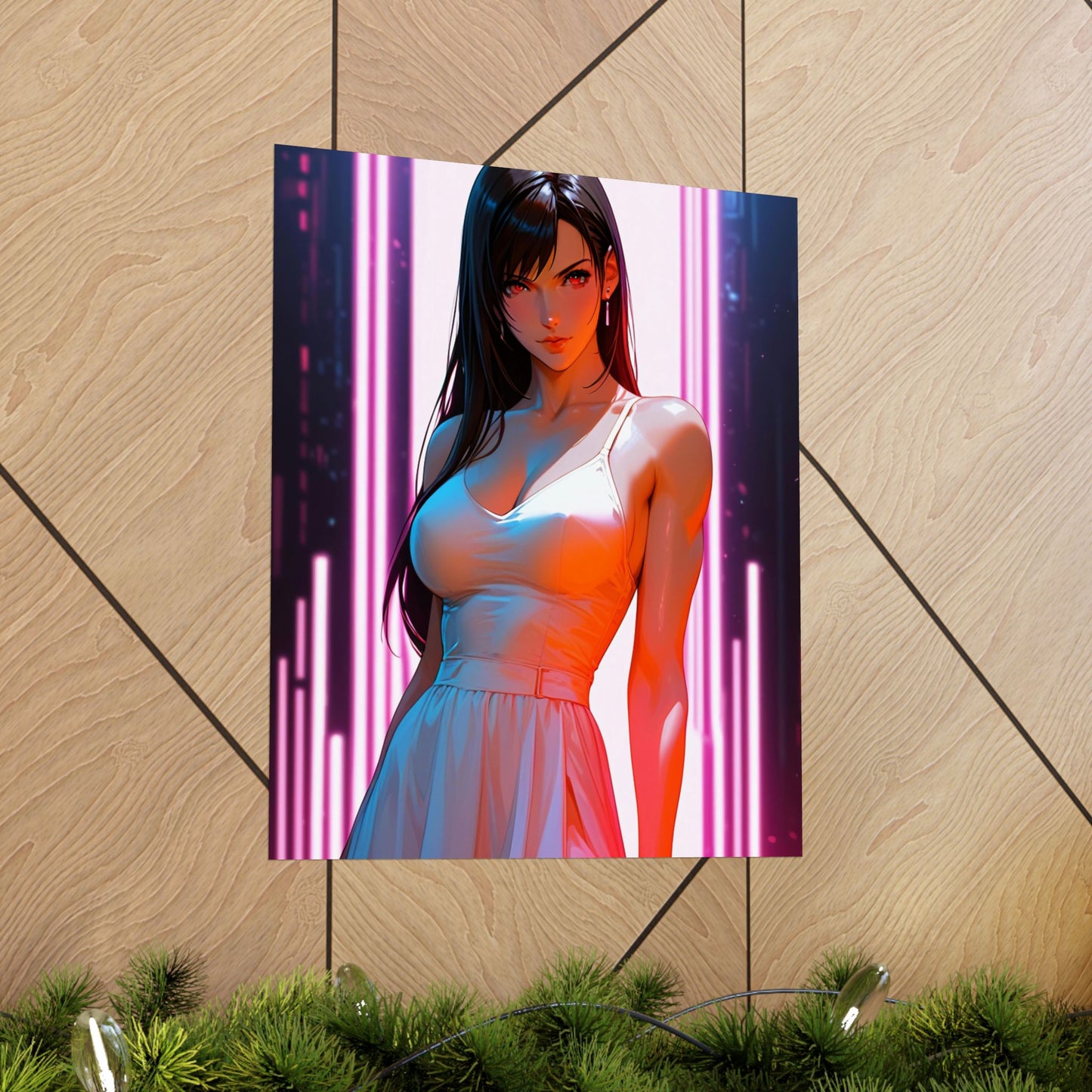 Tifa 006 Vertical Posters