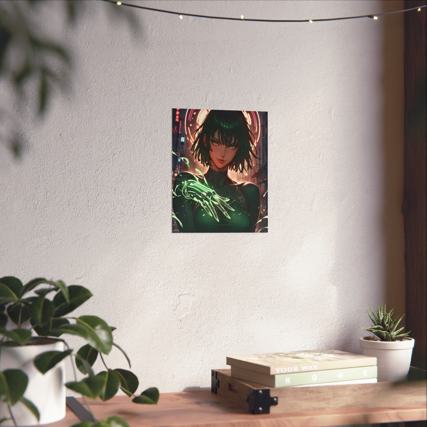 Fubuki 004 Vertical Posters