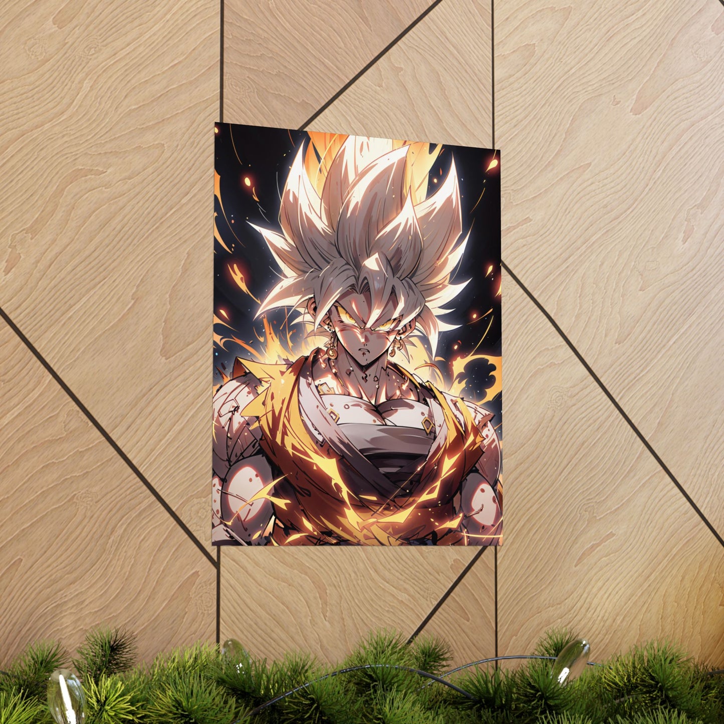 Goku 002 Matte Vertical Posters