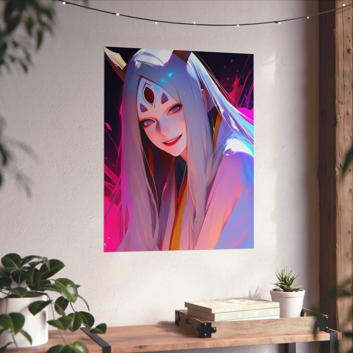 Kaguya 001 Vertical Posters