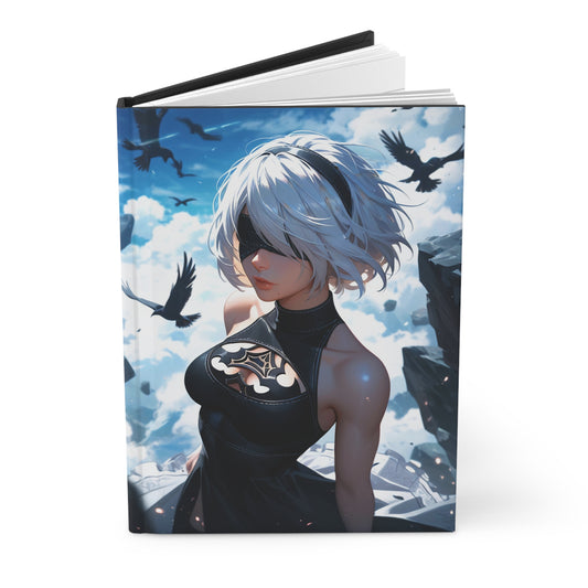 2B 005 Hardcover Journal Matte