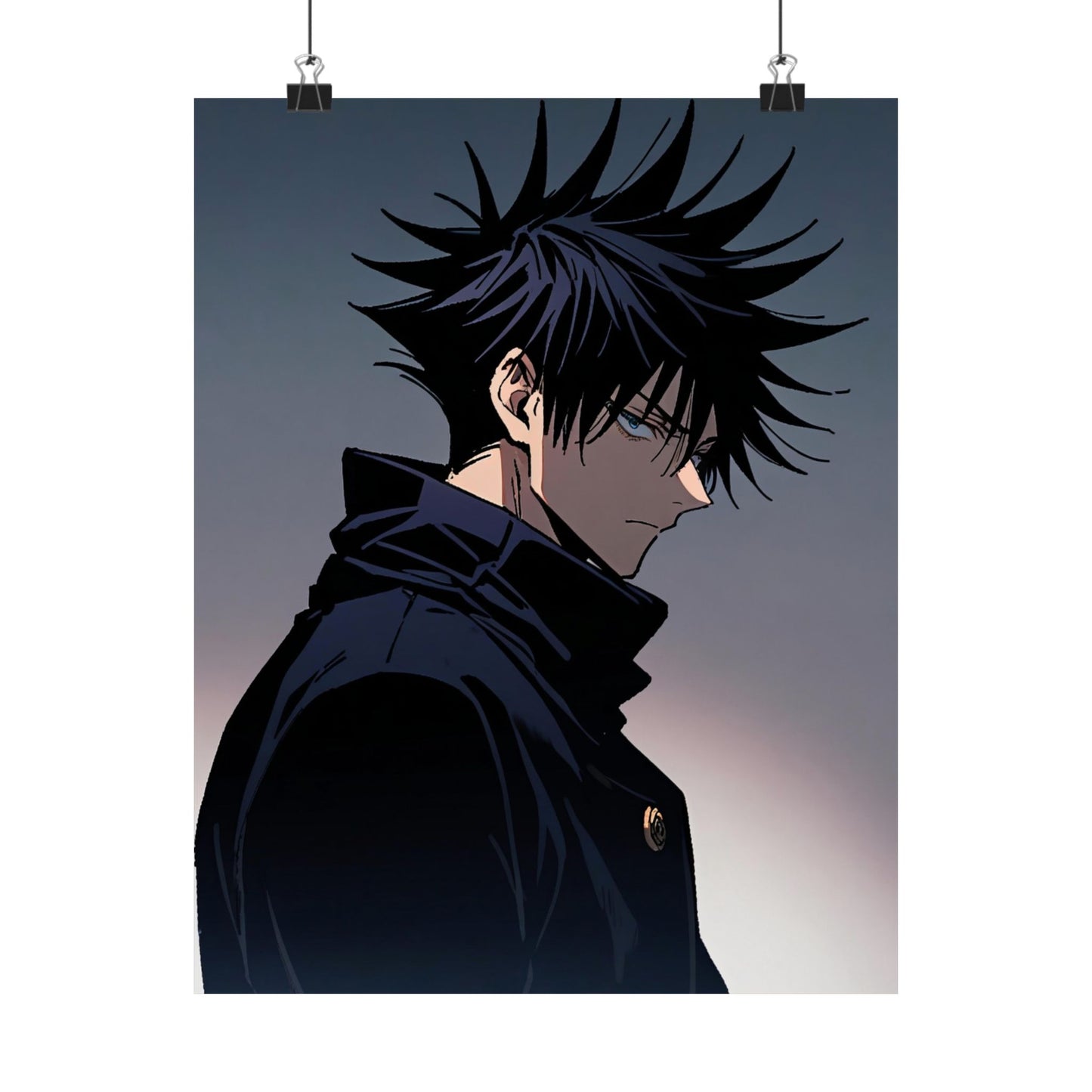 Megumi Fushiguro 001 Vertical Posters