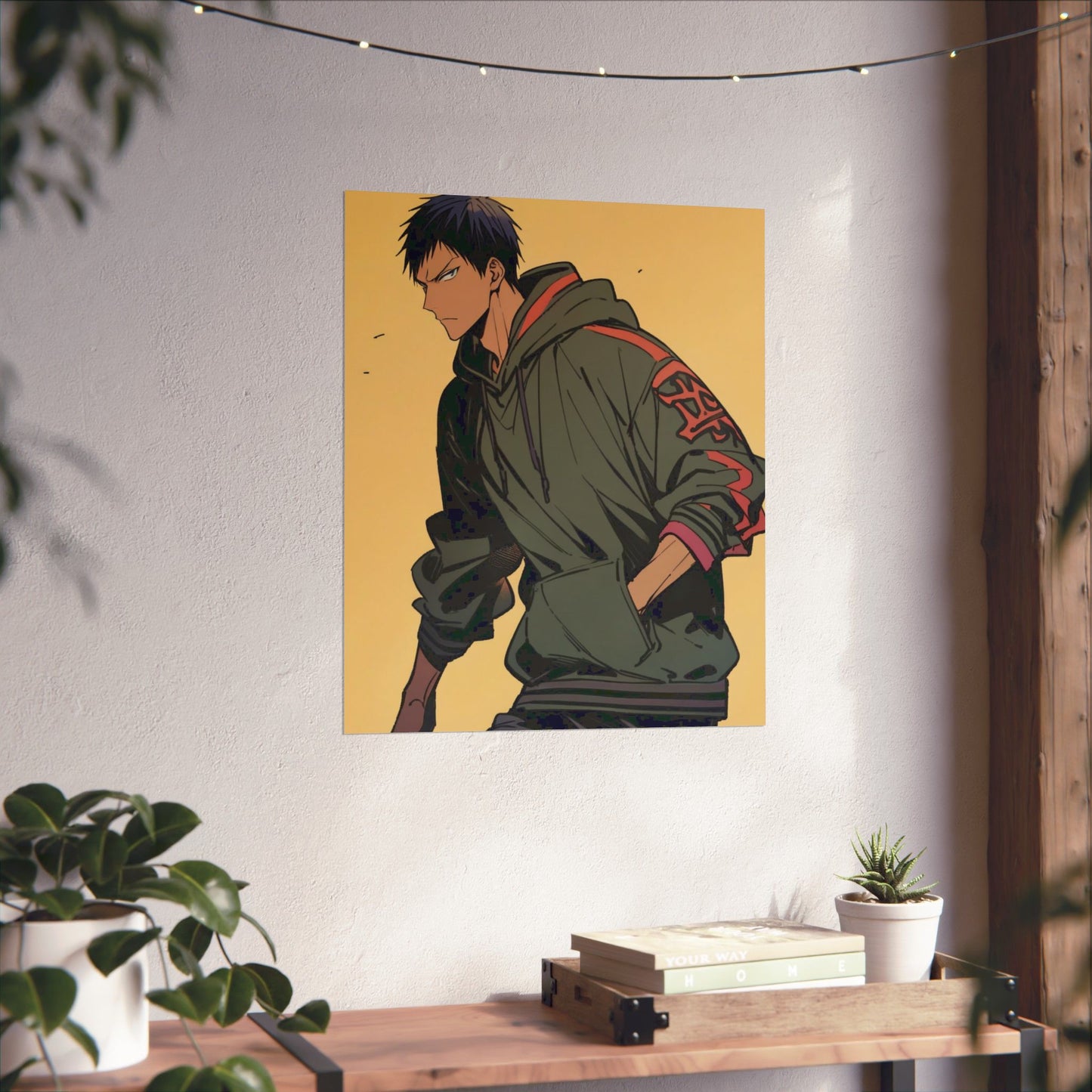 Aomine Daiki 001 Vertical Posters