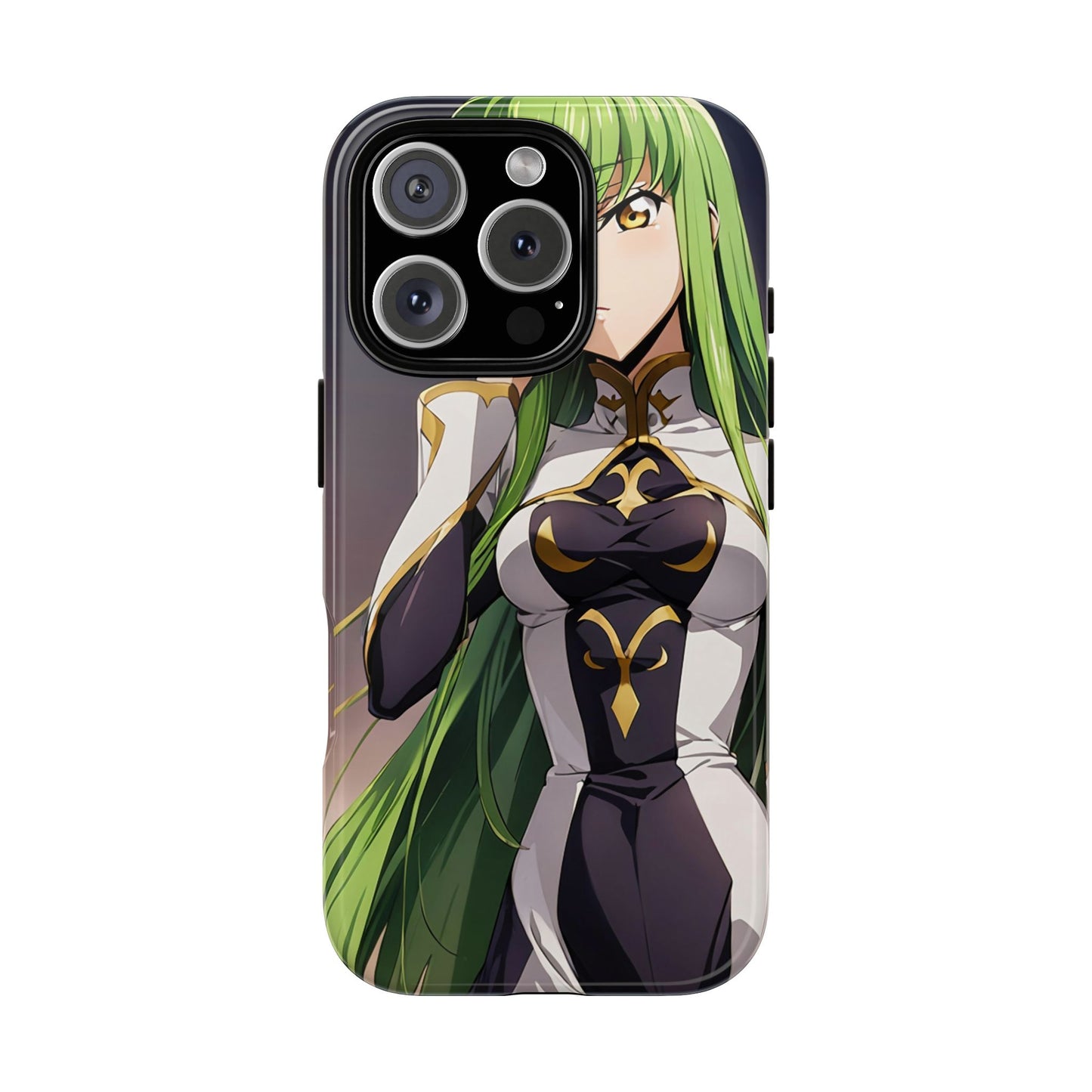 C.C. 001 Tough Cases