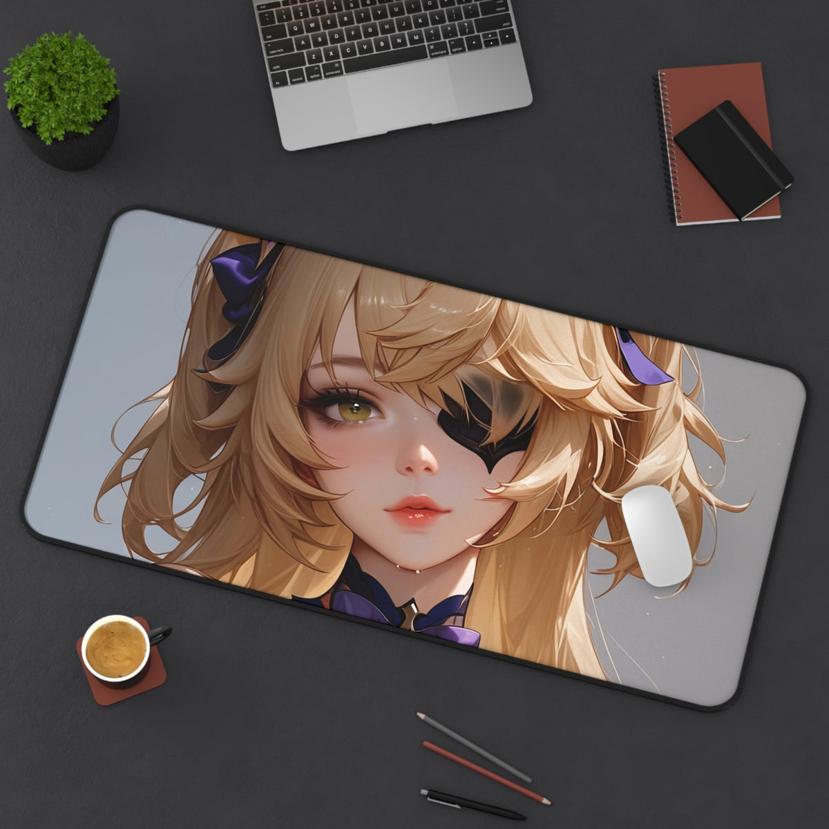 Fischl 009 Desk Mat