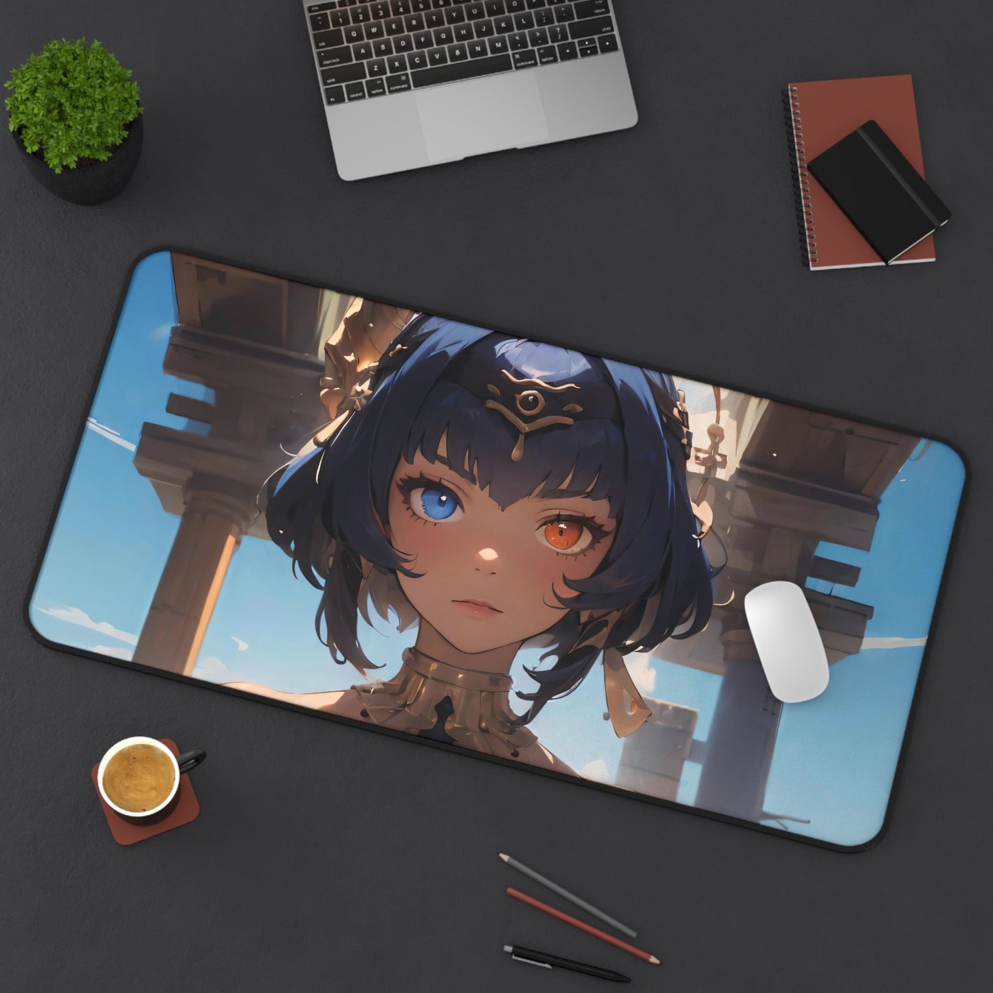 Candace 001 Desk Mat