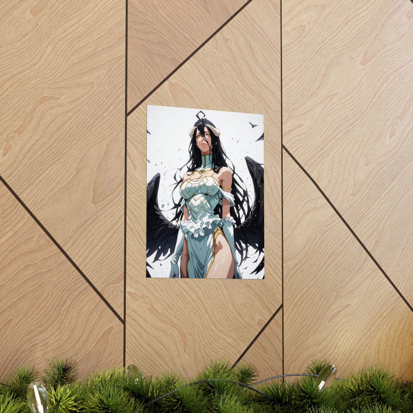 Albedo 001 Vertical Posters