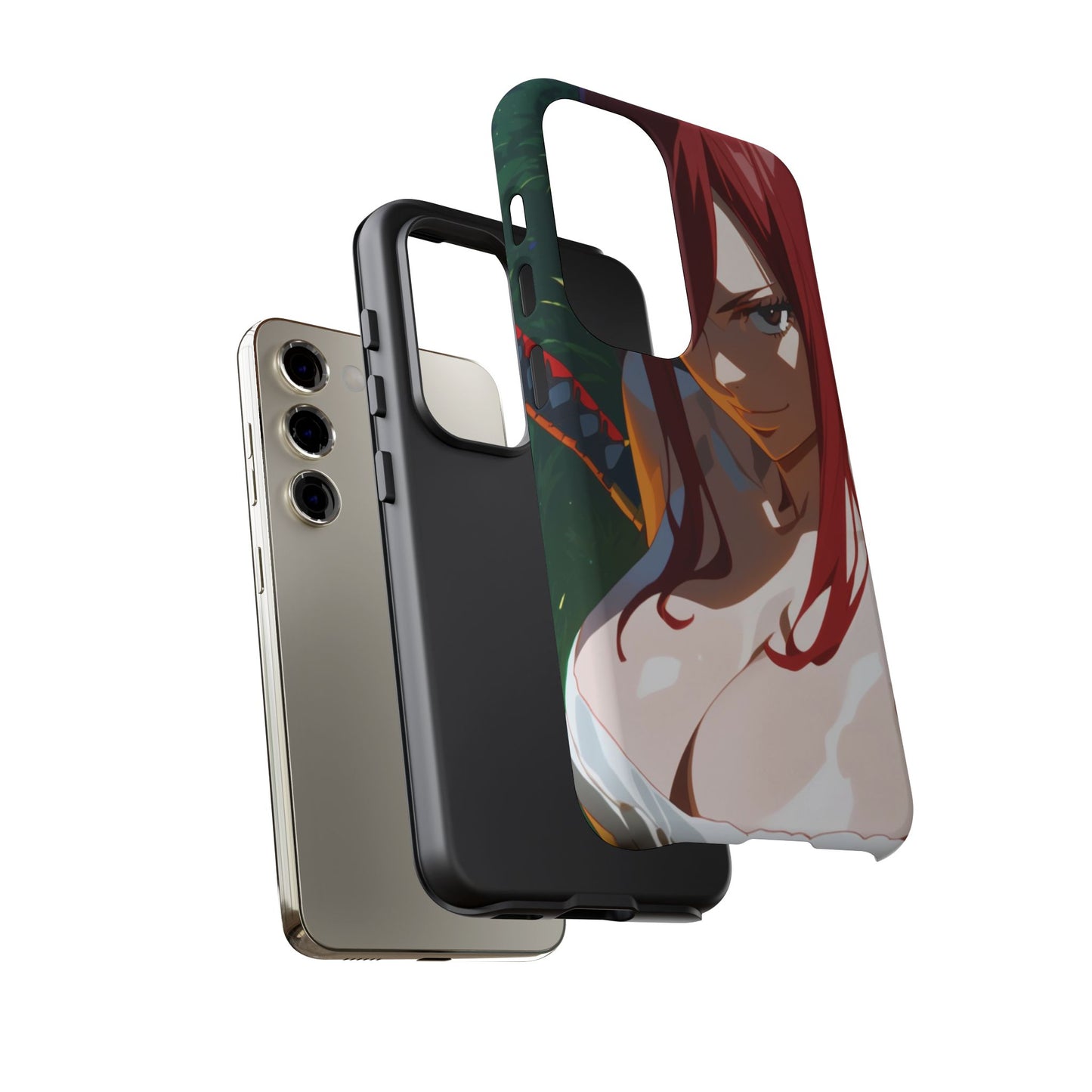 Erza Scarlet 002 Tough Cases