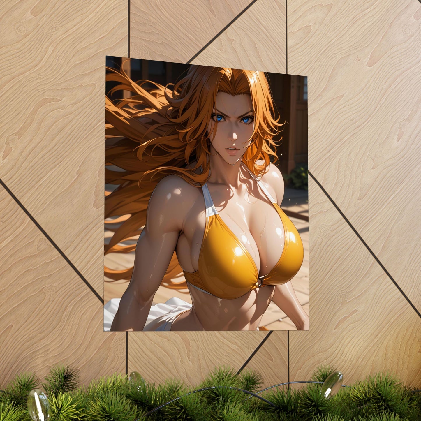 Rangiku 002 Vertical Posters