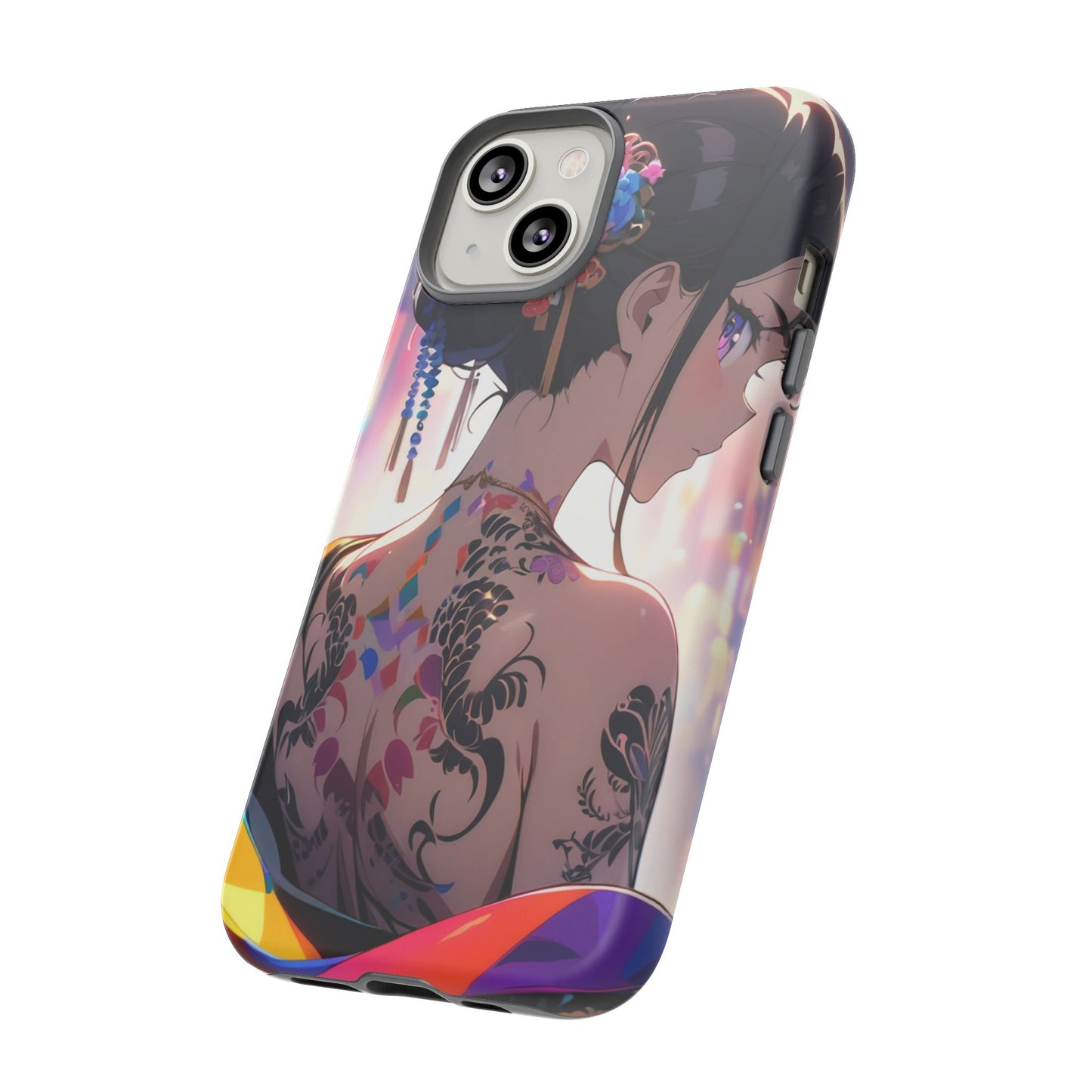 Kaleidoscopic Tough Cases