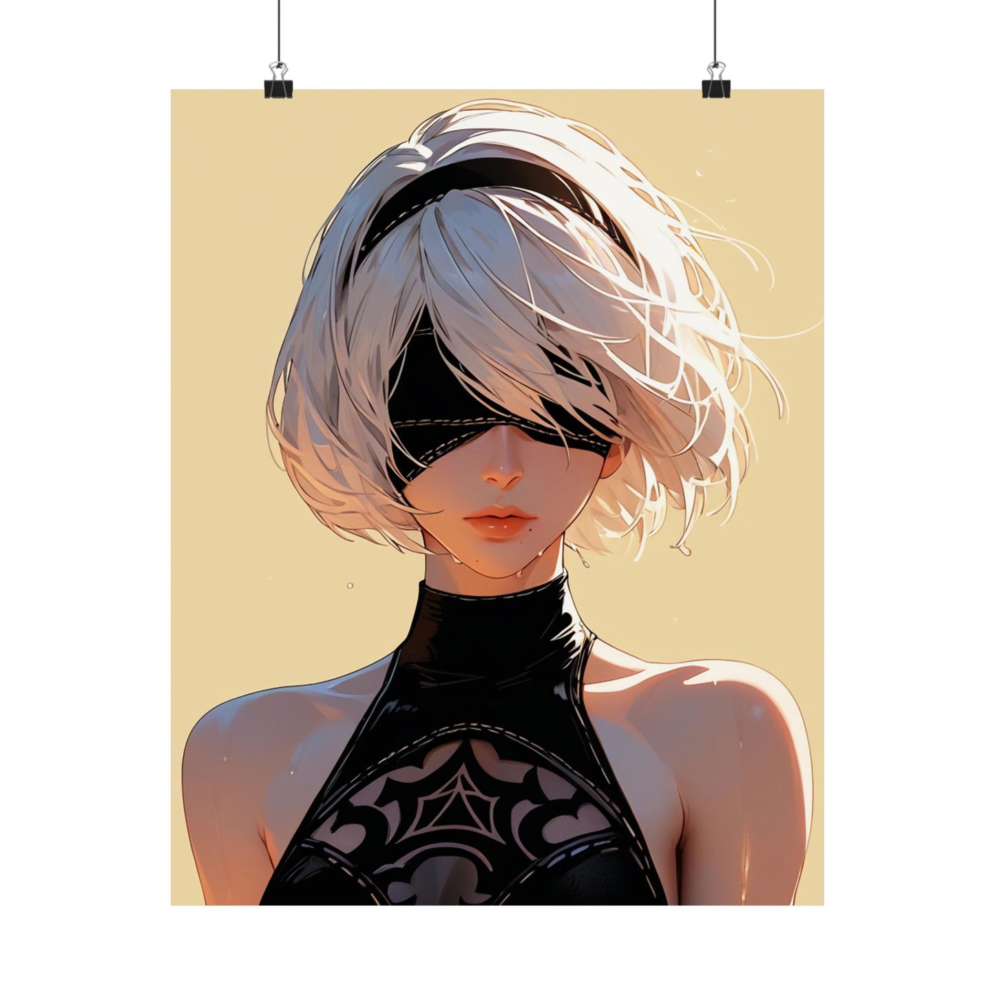 2B 010 Vertical Posters