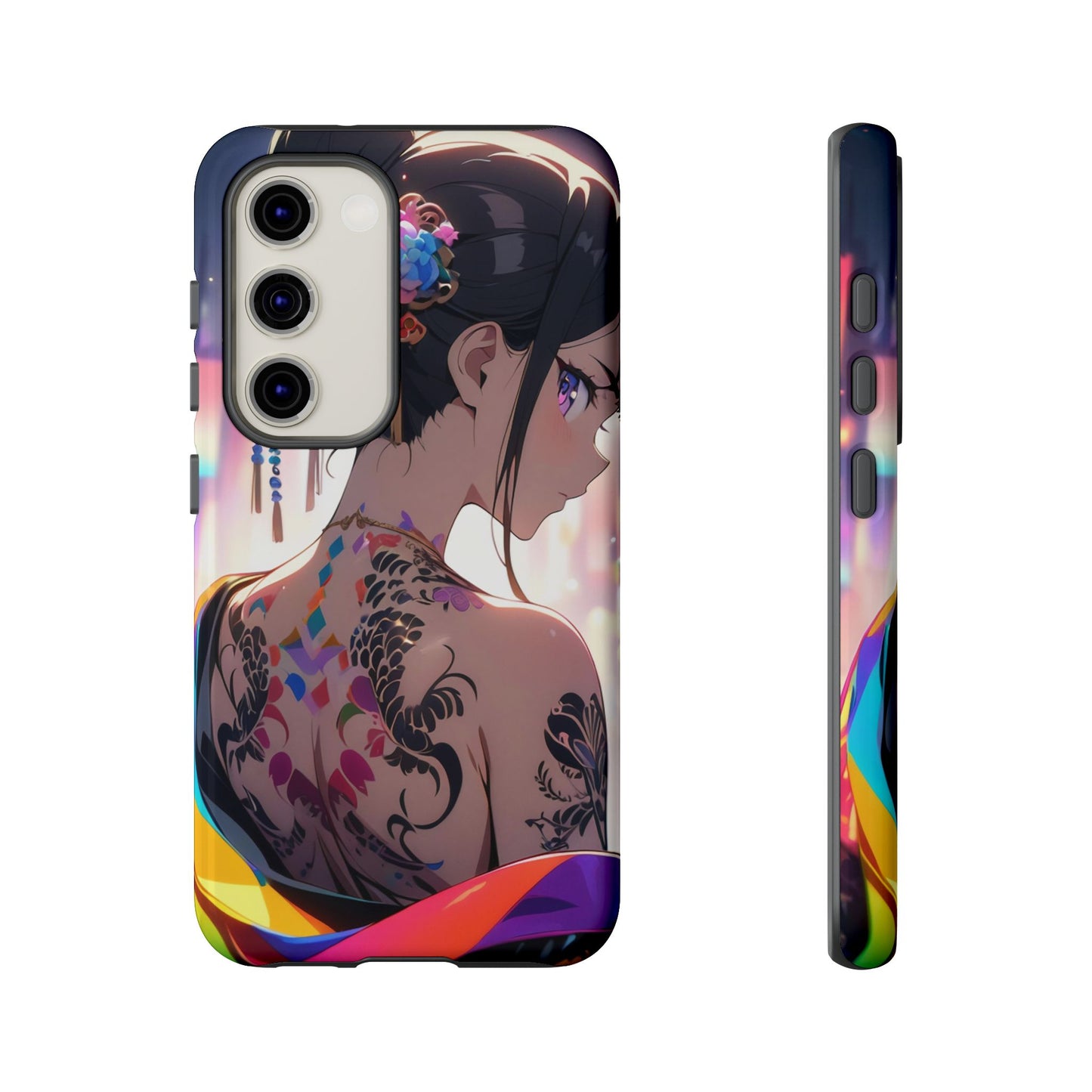 Kaleidoscopic Tough Cases