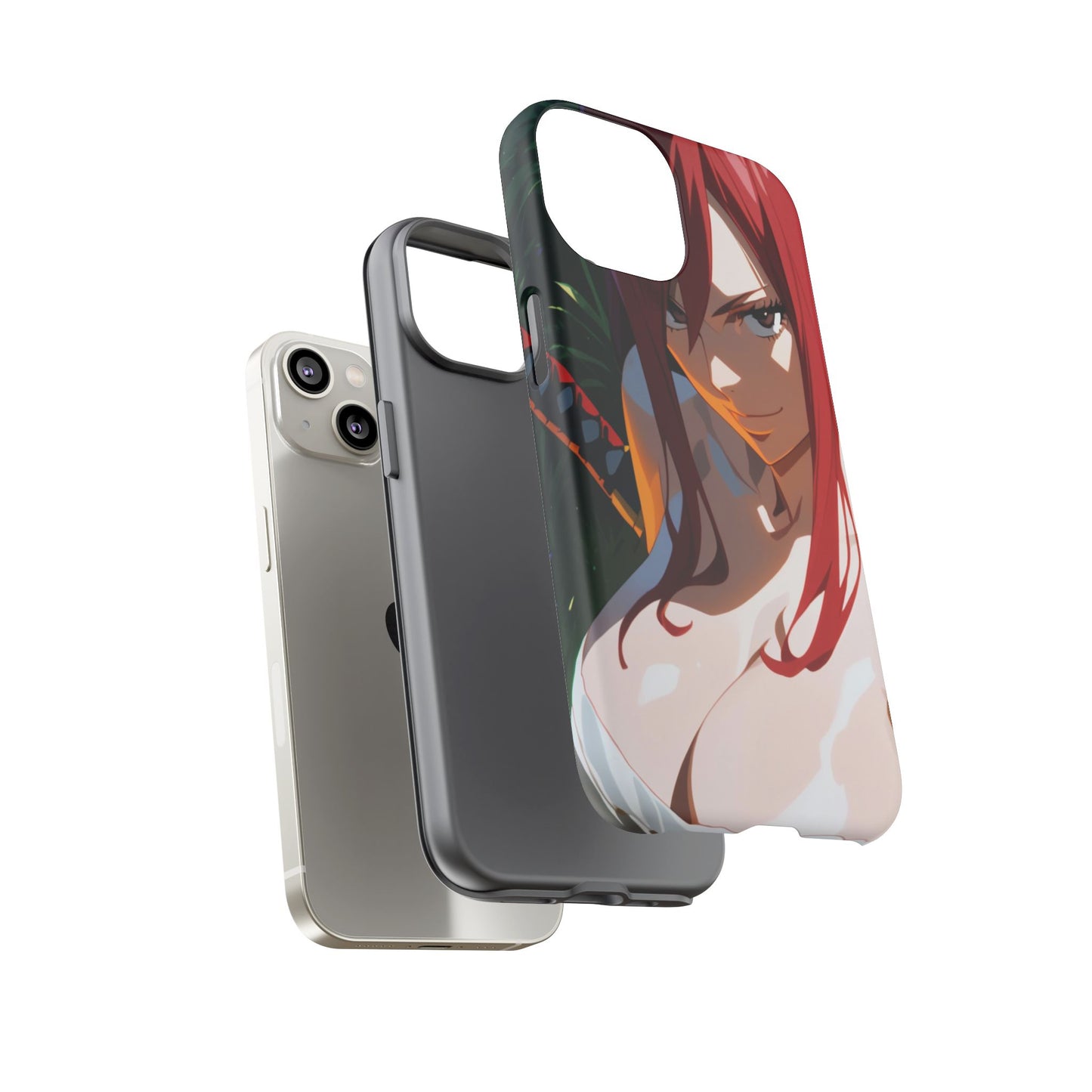 Erza Scarlet 002 Tough Cases