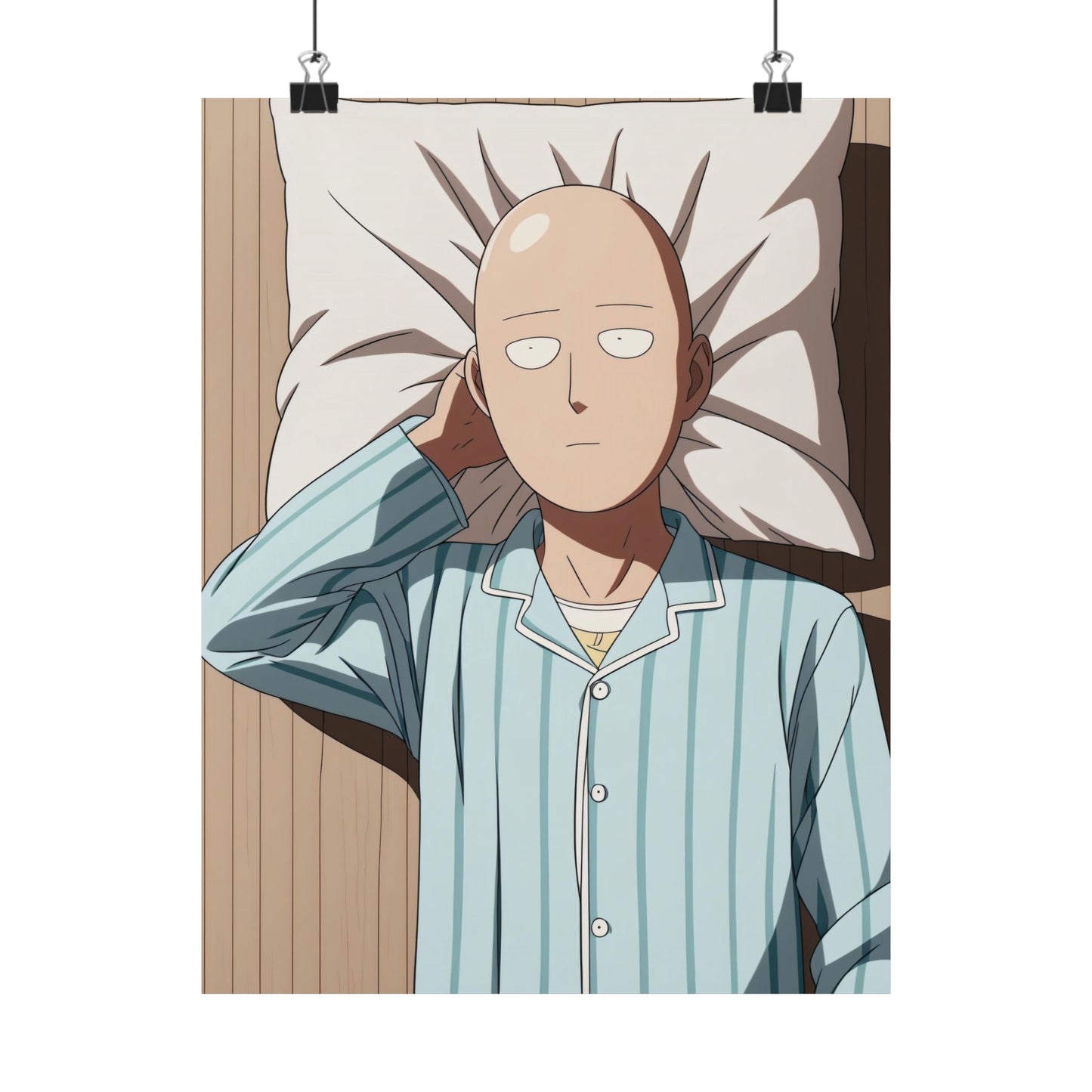 Saitama 004 Matte Vertical Posters
