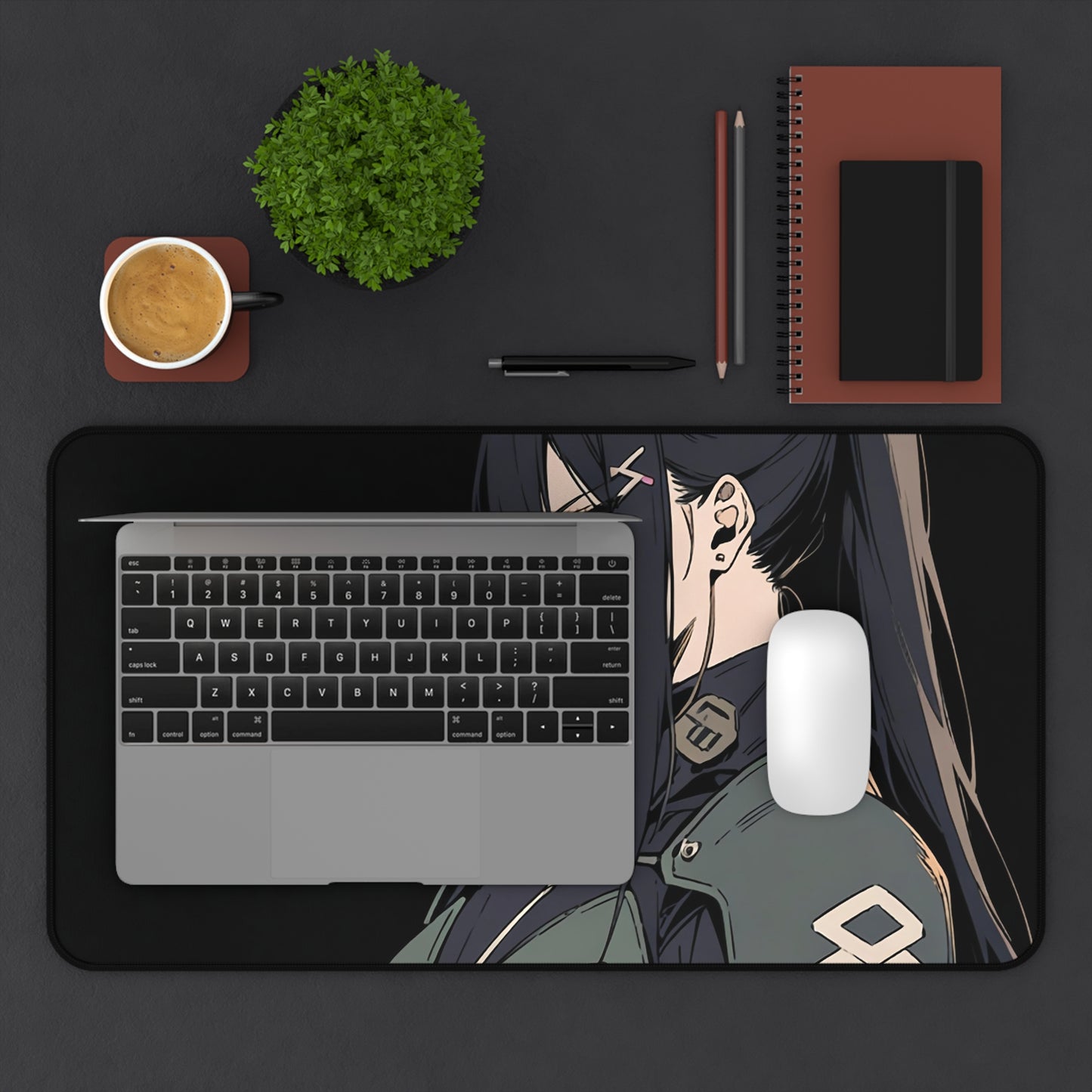 Mina Ashiro 001 Desk Mat