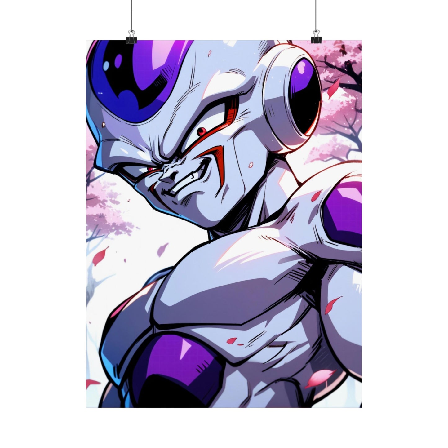 Frieza 001 Vertical Posters