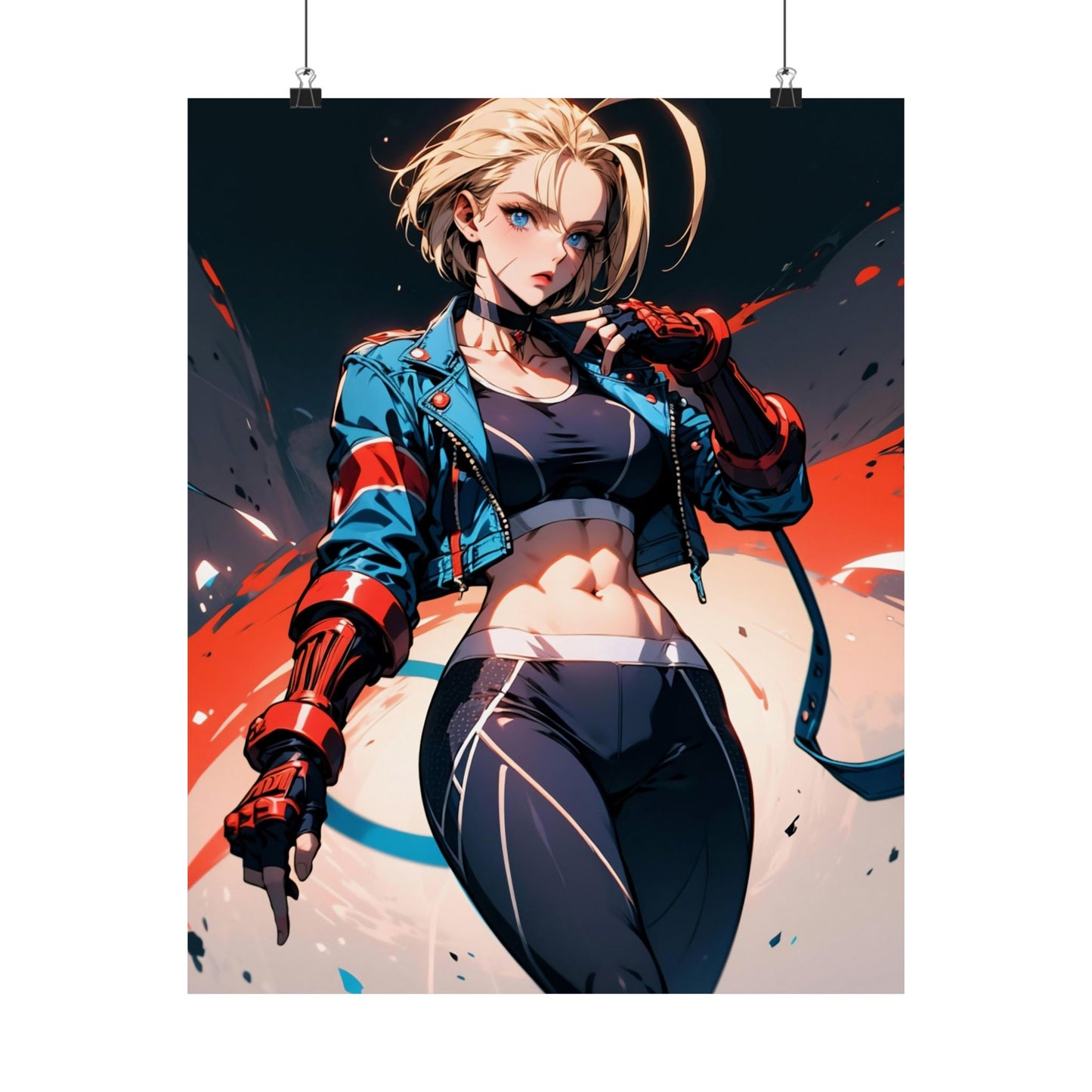 Cammy 004 Vertical Posters