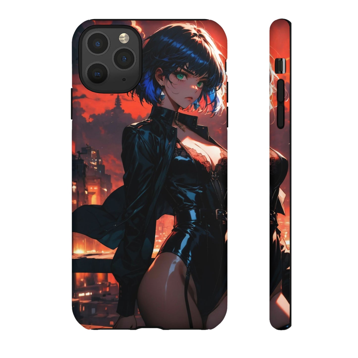 Agent Blue Tough Cases