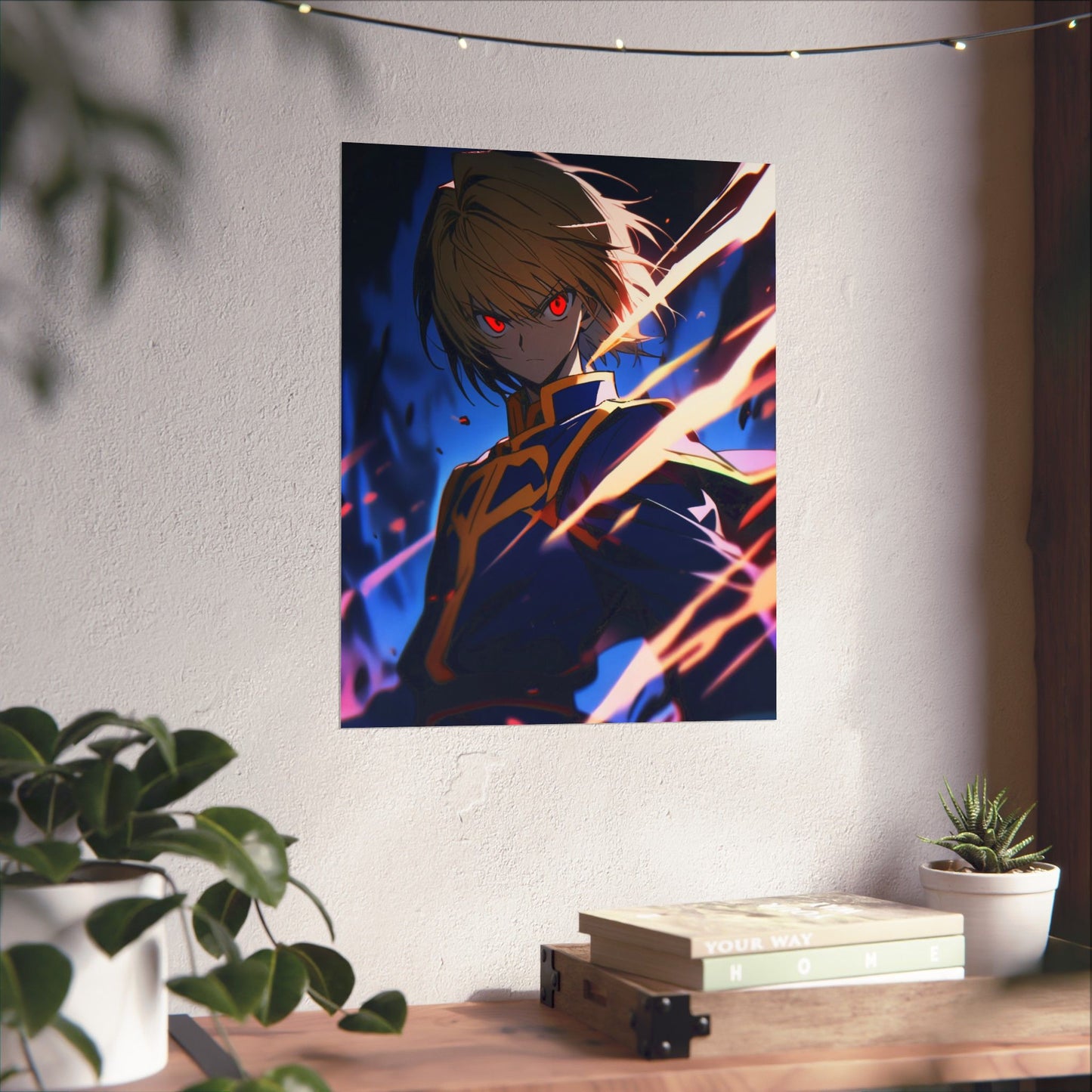 Kurapika 001 Vertical Posters