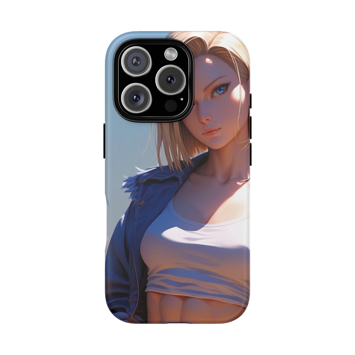 Android 18 002 Tough Cases