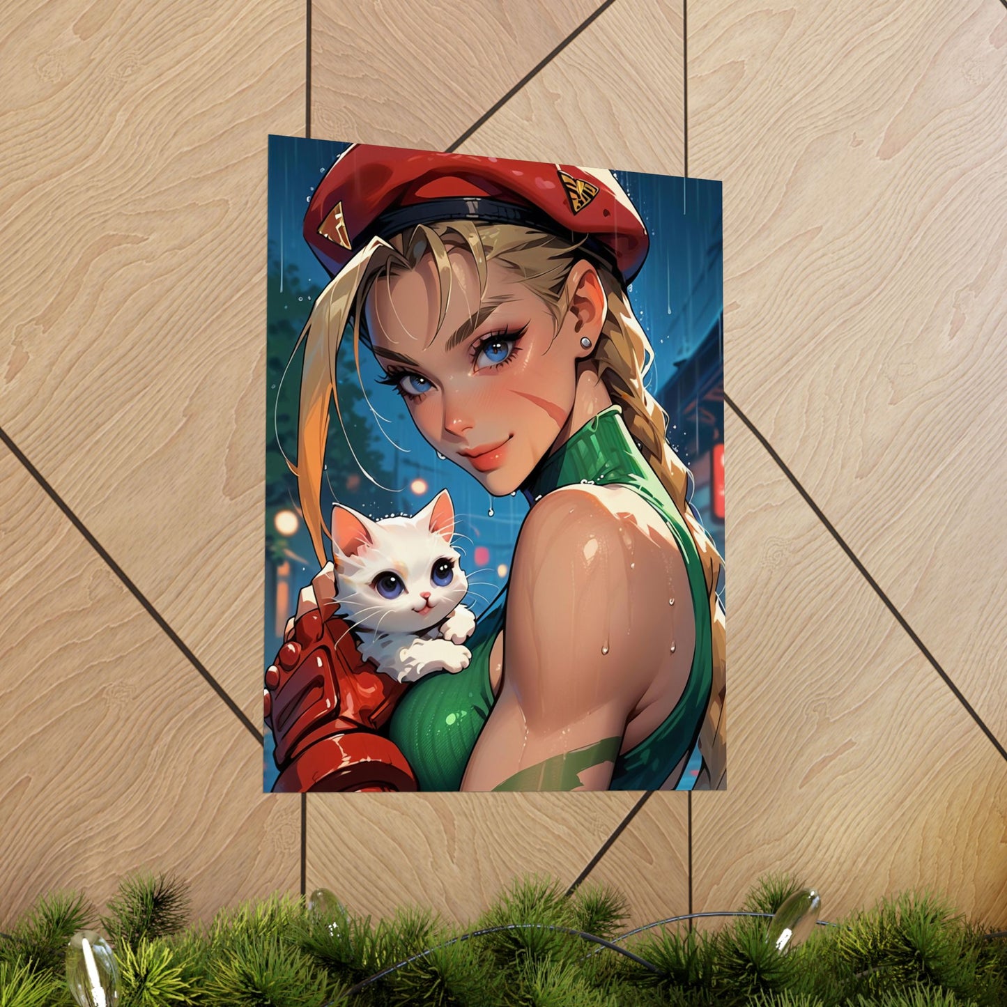 Cammy 007 Vertical Posters