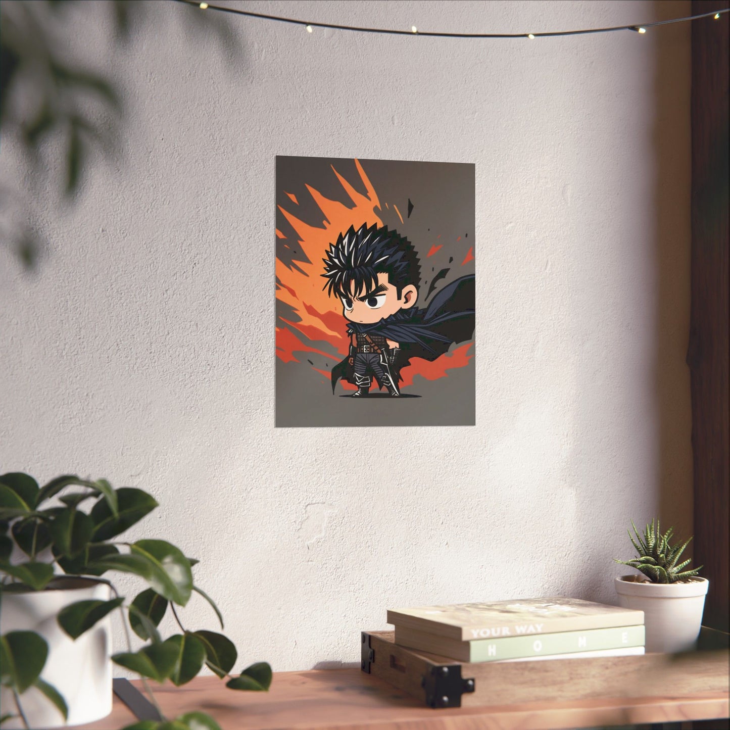 Guts 001 Vertical Posters